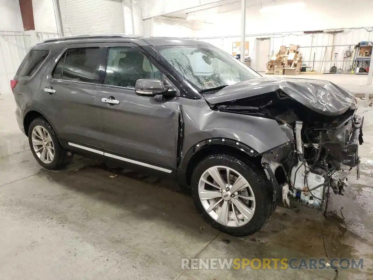 4 Photograph of a damaged car 1FM5K8F84KGB26556 FORD EXPLORER 2019