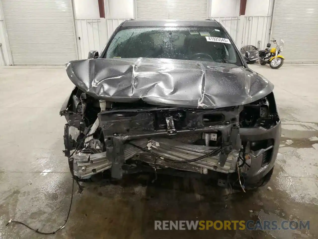 5 Photograph of a damaged car 1FM5K8F84KGB26556 FORD EXPLORER 2019