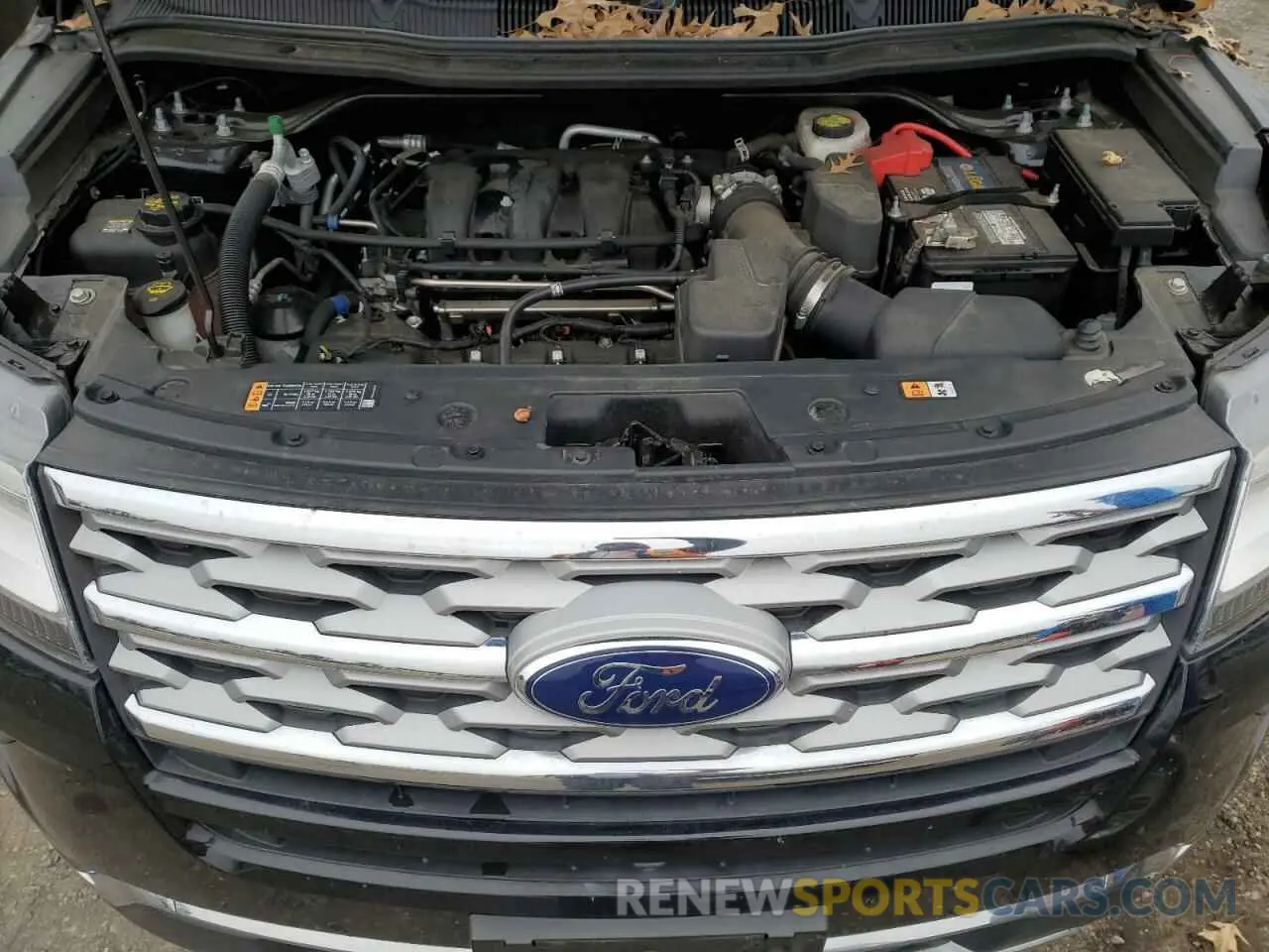12 Photograph of a damaged car 1FM5K8F85KGA03171 FORD EXPLORER 2019