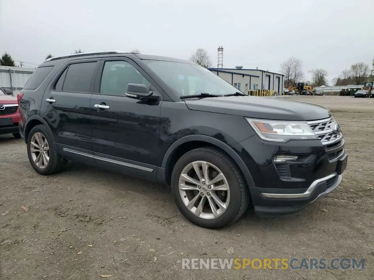 4 Photograph of a damaged car 1FM5K8F85KGA03171 FORD EXPLORER 2019