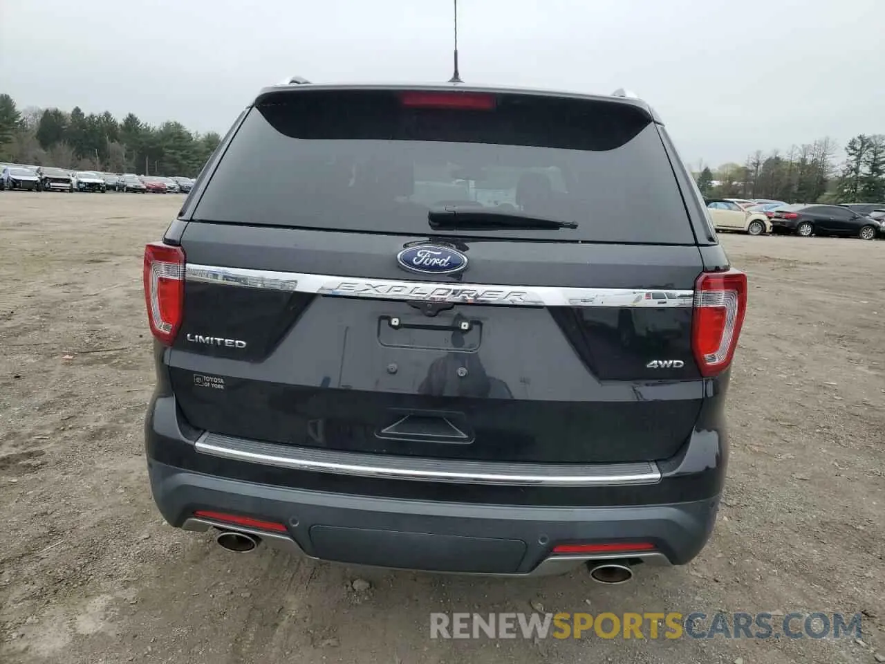 6 Photograph of a damaged car 1FM5K8F85KGA03171 FORD EXPLORER 2019