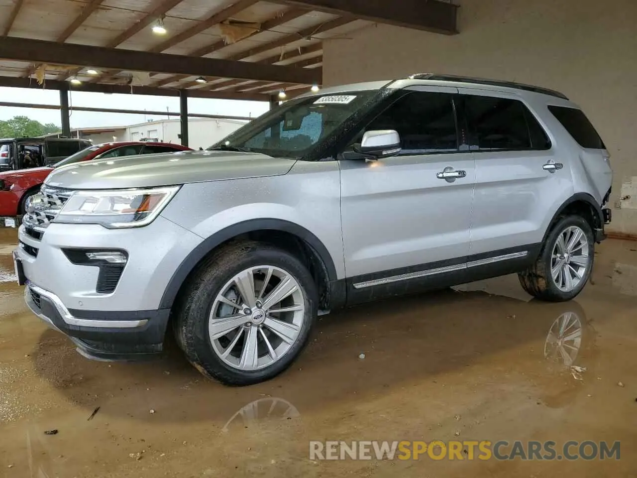 1 Photograph of a damaged car 1FM5K8F85KGB17073 FORD EXPLORER 2019