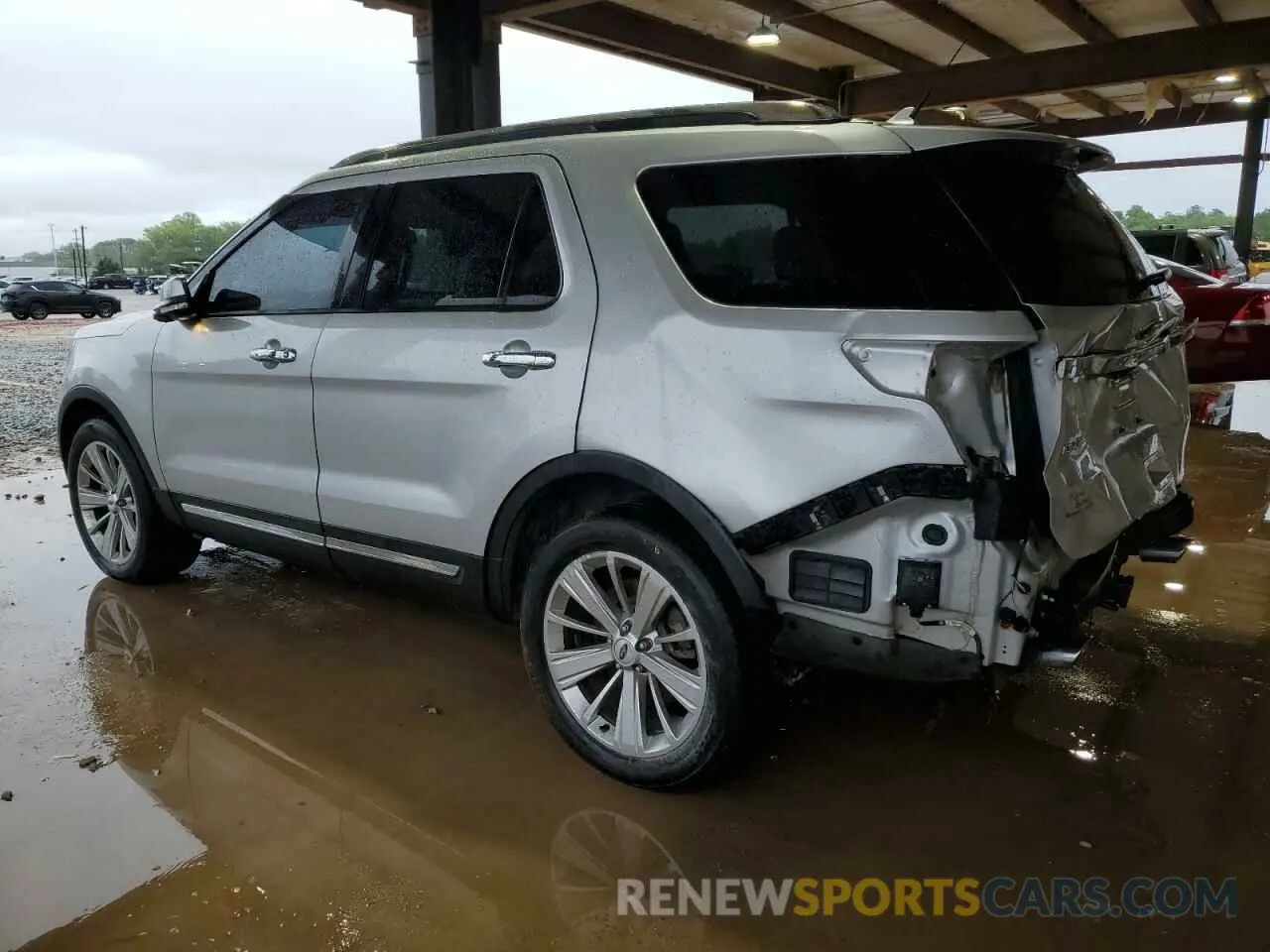 2 Photograph of a damaged car 1FM5K8F85KGB17073 FORD EXPLORER 2019