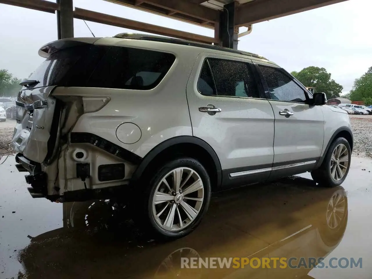 3 Photograph of a damaged car 1FM5K8F85KGB17073 FORD EXPLORER 2019