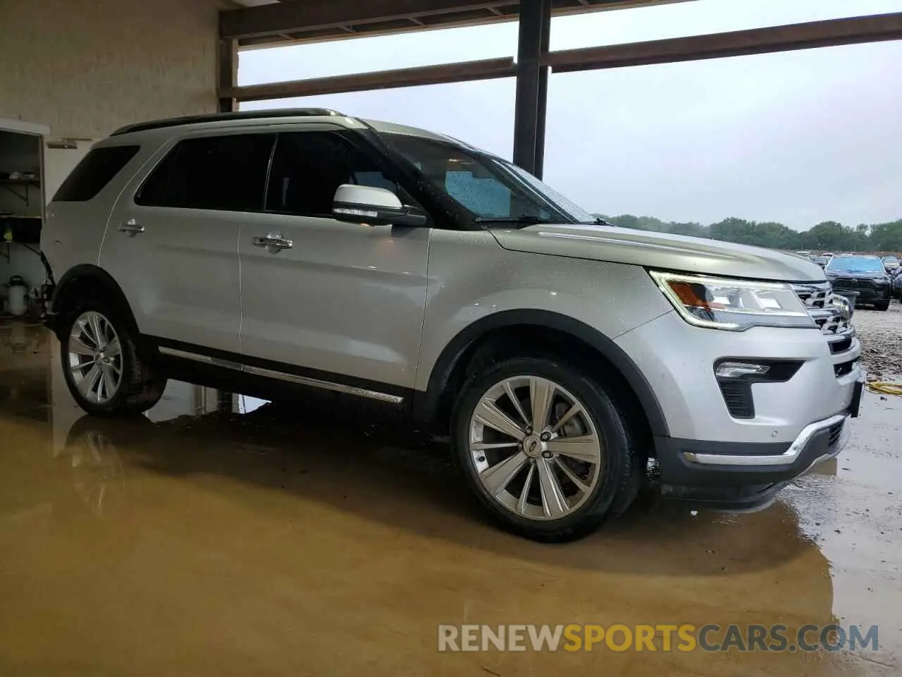 4 Photograph of a damaged car 1FM5K8F85KGB17073 FORD EXPLORER 2019