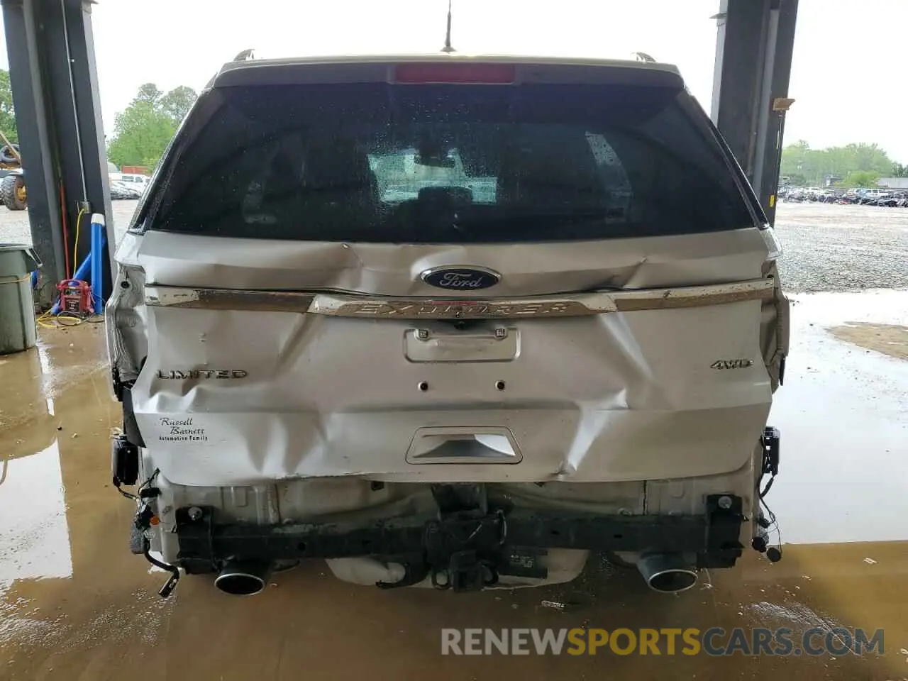 6 Photograph of a damaged car 1FM5K8F85KGB17073 FORD EXPLORER 2019