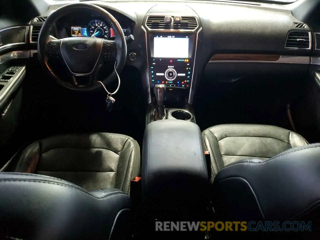 8 Photograph of a damaged car 1FM5K8F85KGB17073 FORD EXPLORER 2019