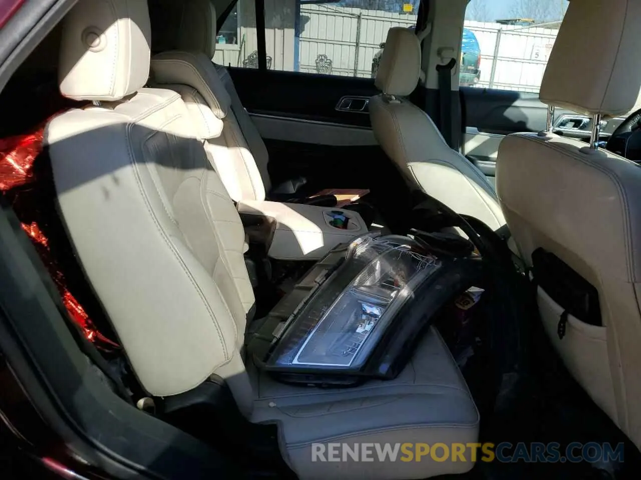 11 Photograph of a damaged car 1FM5K8F86KGA86609 FORD EXPLORER 2019