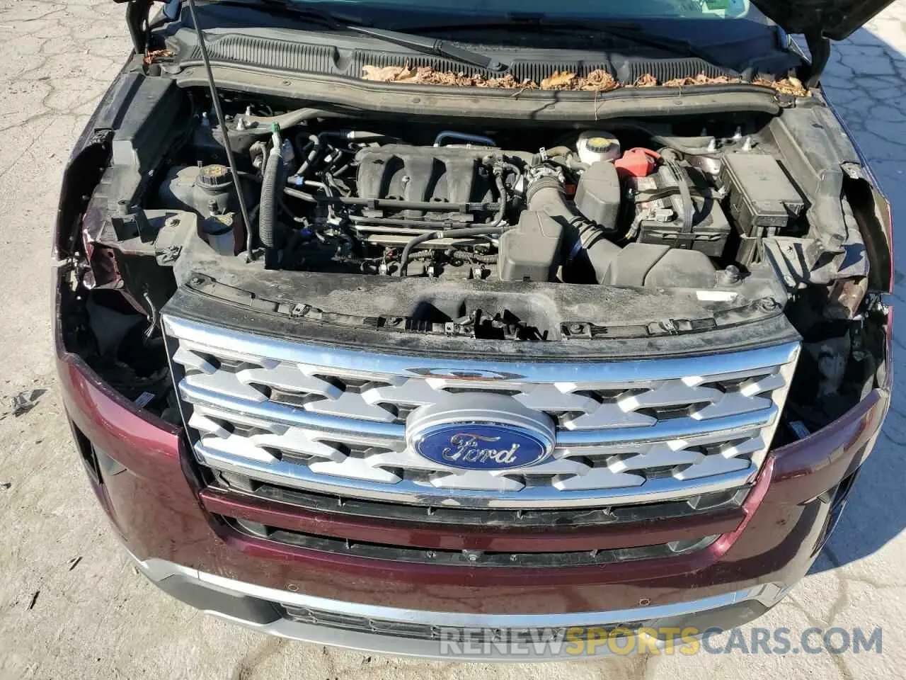 12 Photograph of a damaged car 1FM5K8F86KGA86609 FORD EXPLORER 2019