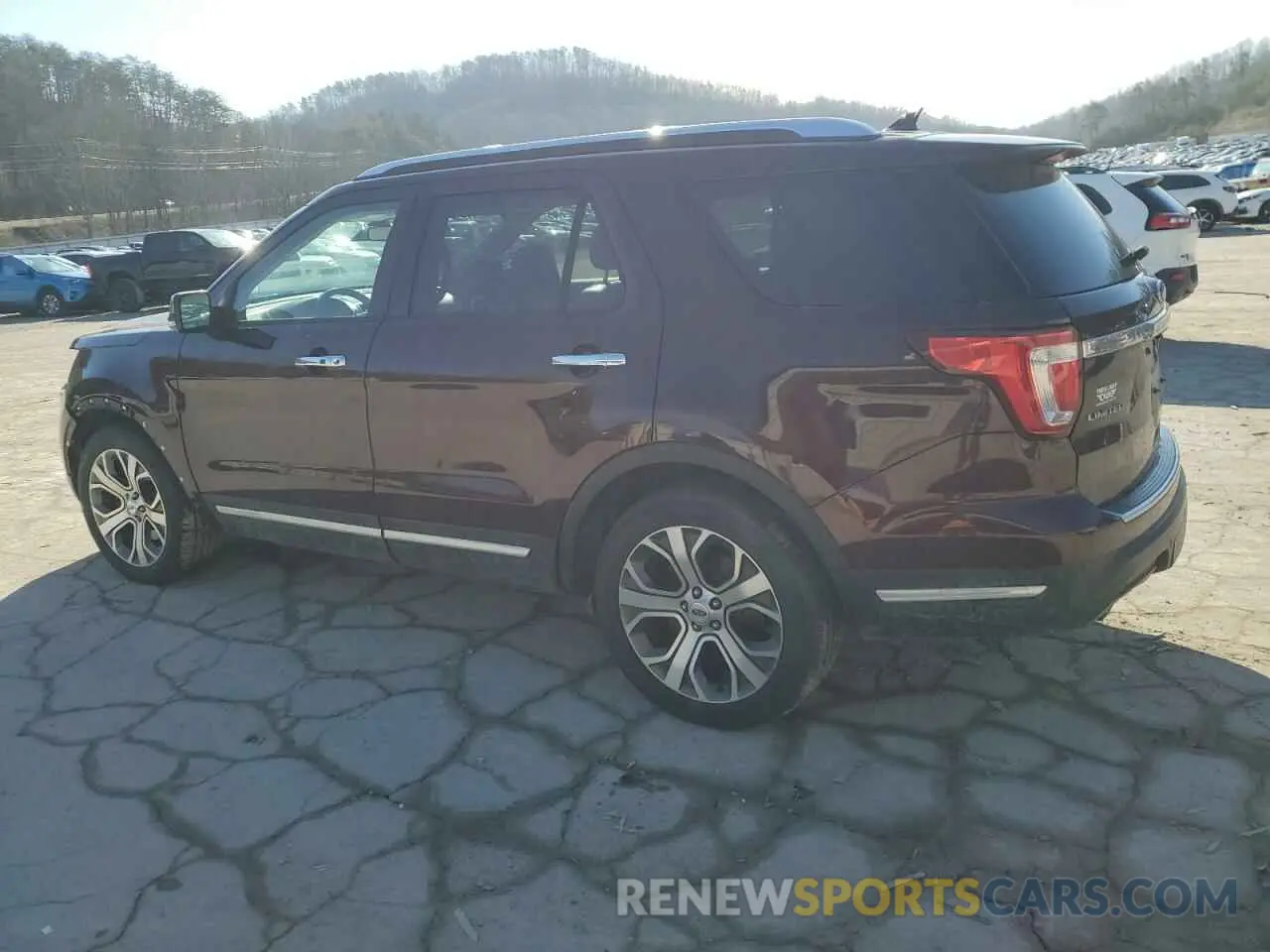 2 Photograph of a damaged car 1FM5K8F86KGA86609 FORD EXPLORER 2019