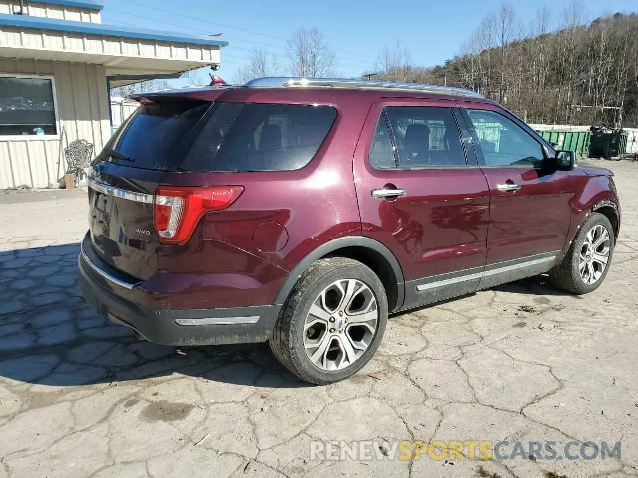 3 Photograph of a damaged car 1FM5K8F86KGA86609 FORD EXPLORER 2019