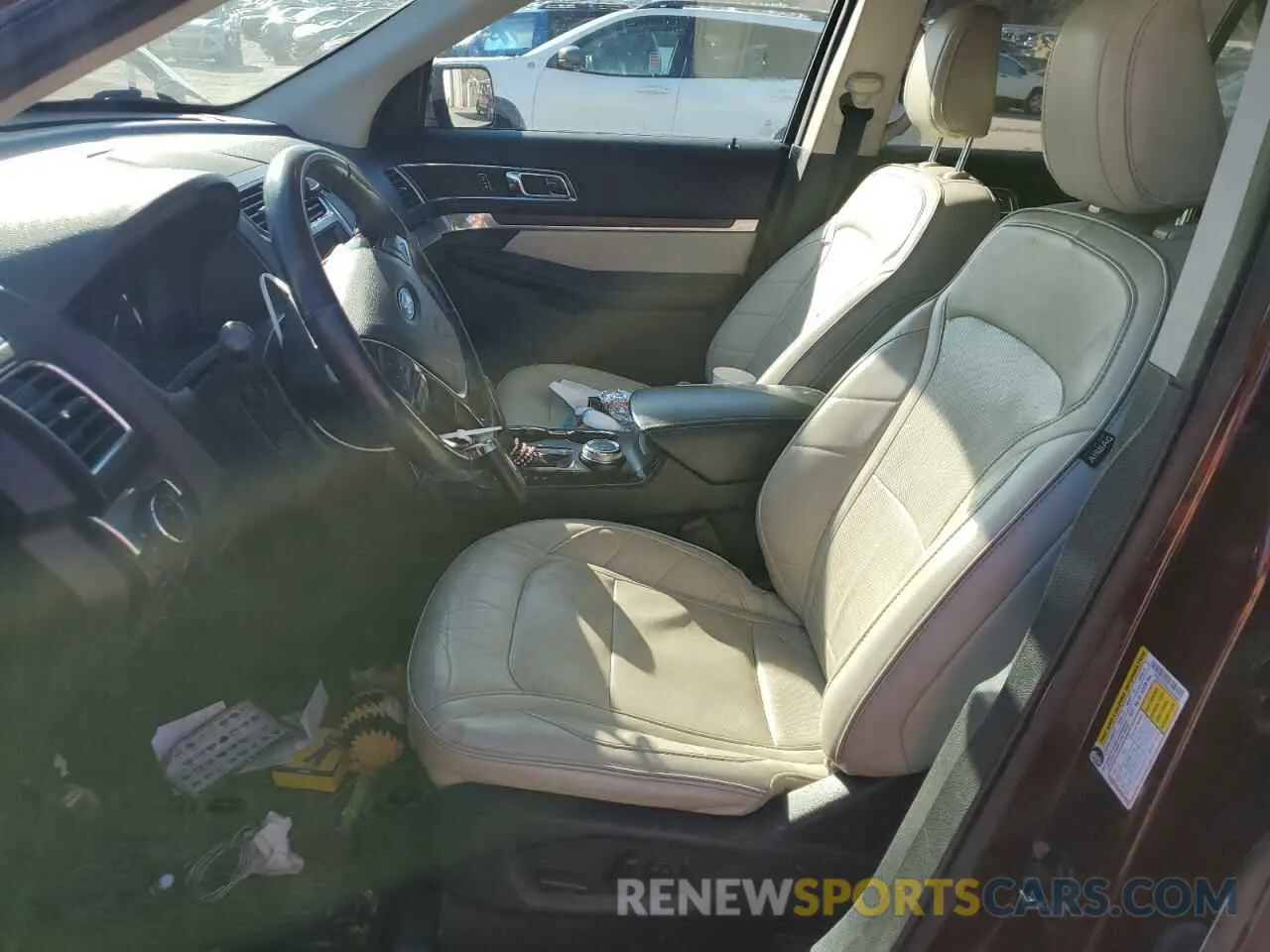 7 Photograph of a damaged car 1FM5K8F86KGA86609 FORD EXPLORER 2019