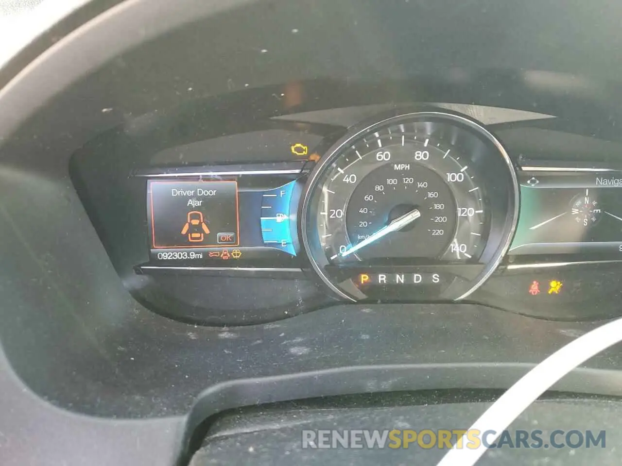 9 Photograph of a damaged car 1FM5K8F86KGA86609 FORD EXPLORER 2019