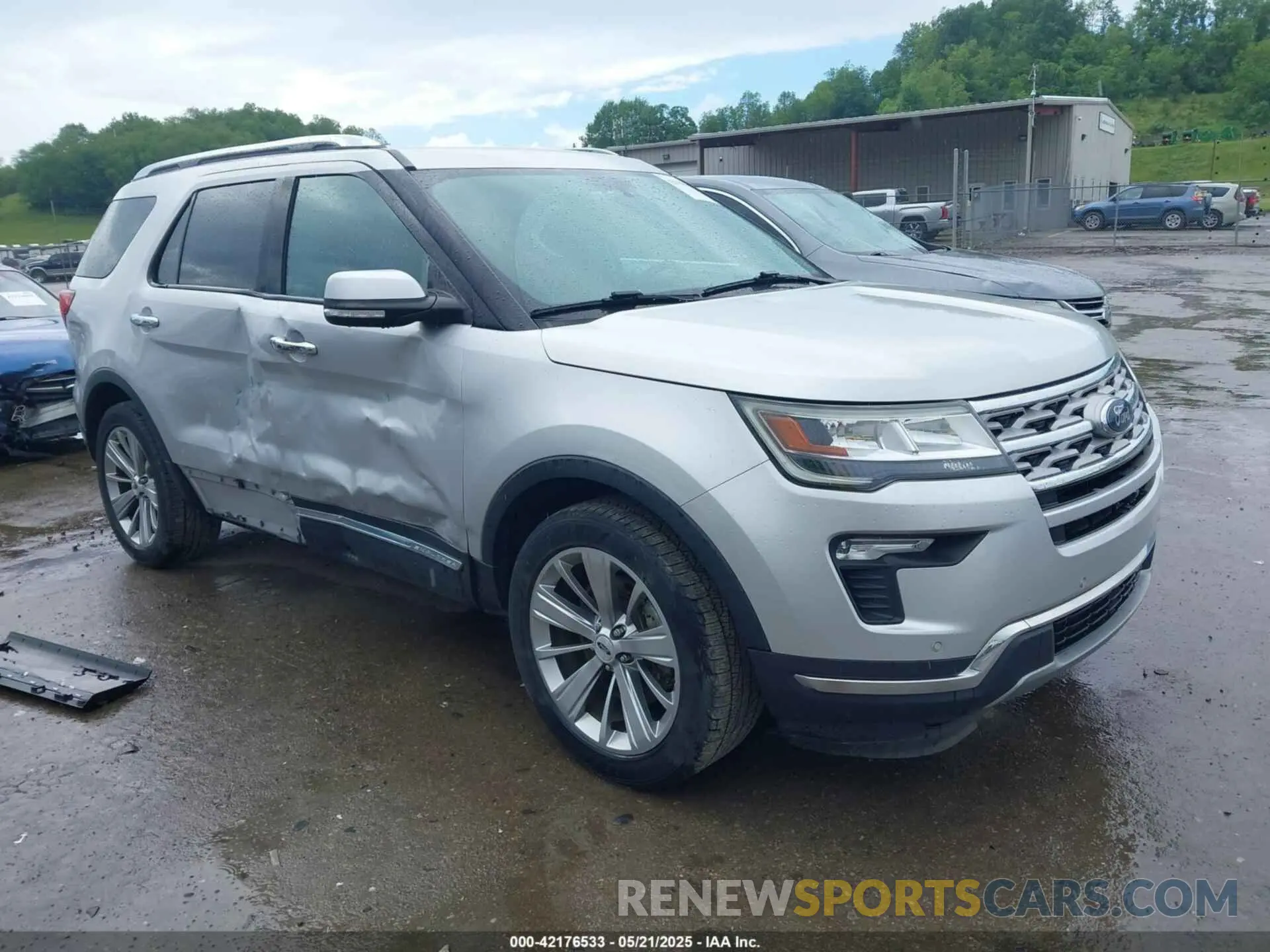 1 Photograph of a damaged car 1FM5K8F87KGB11937 FORD EXPLORER 2019