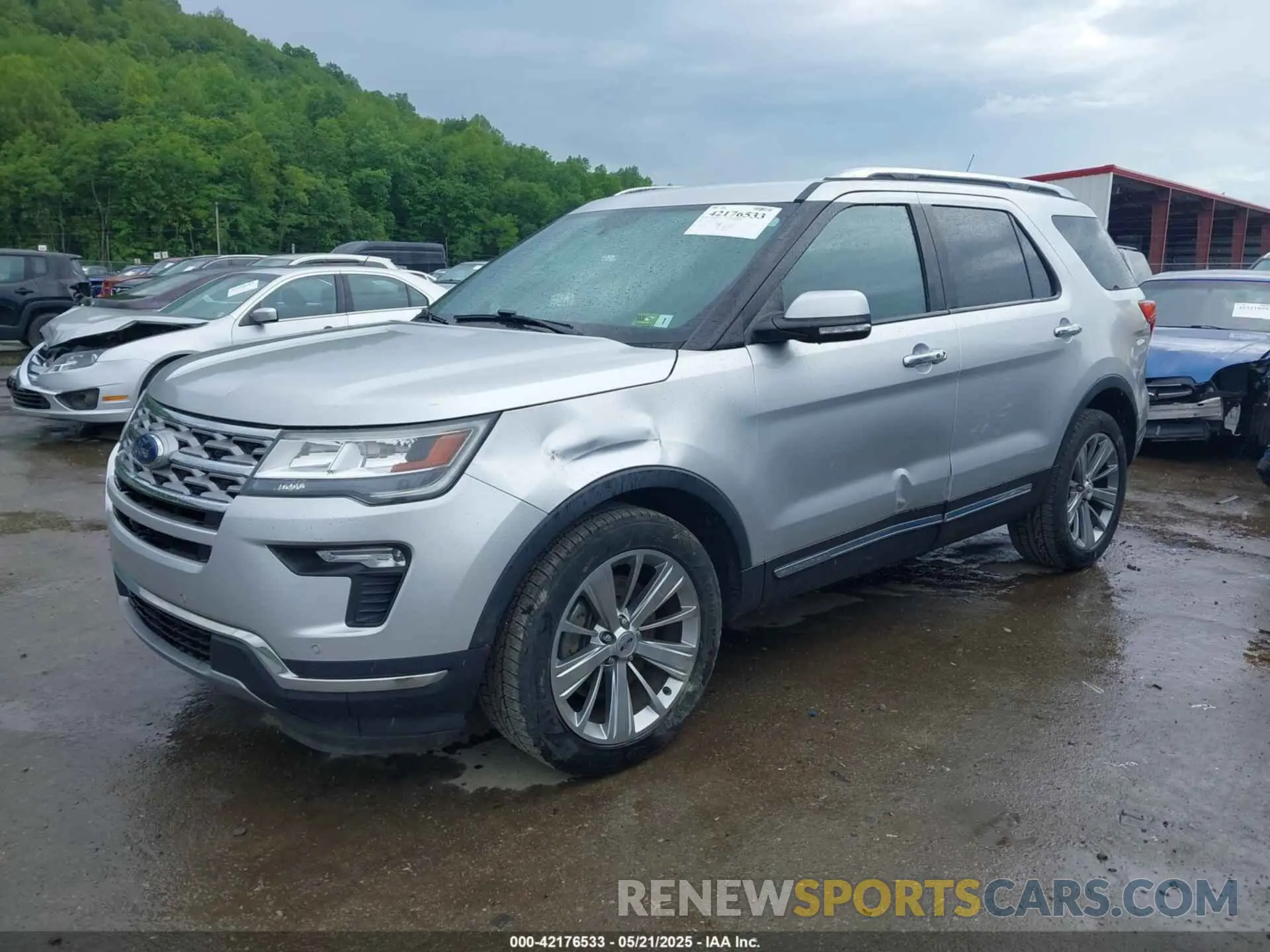 2 Photograph of a damaged car 1FM5K8F87KGB11937 FORD EXPLORER 2019