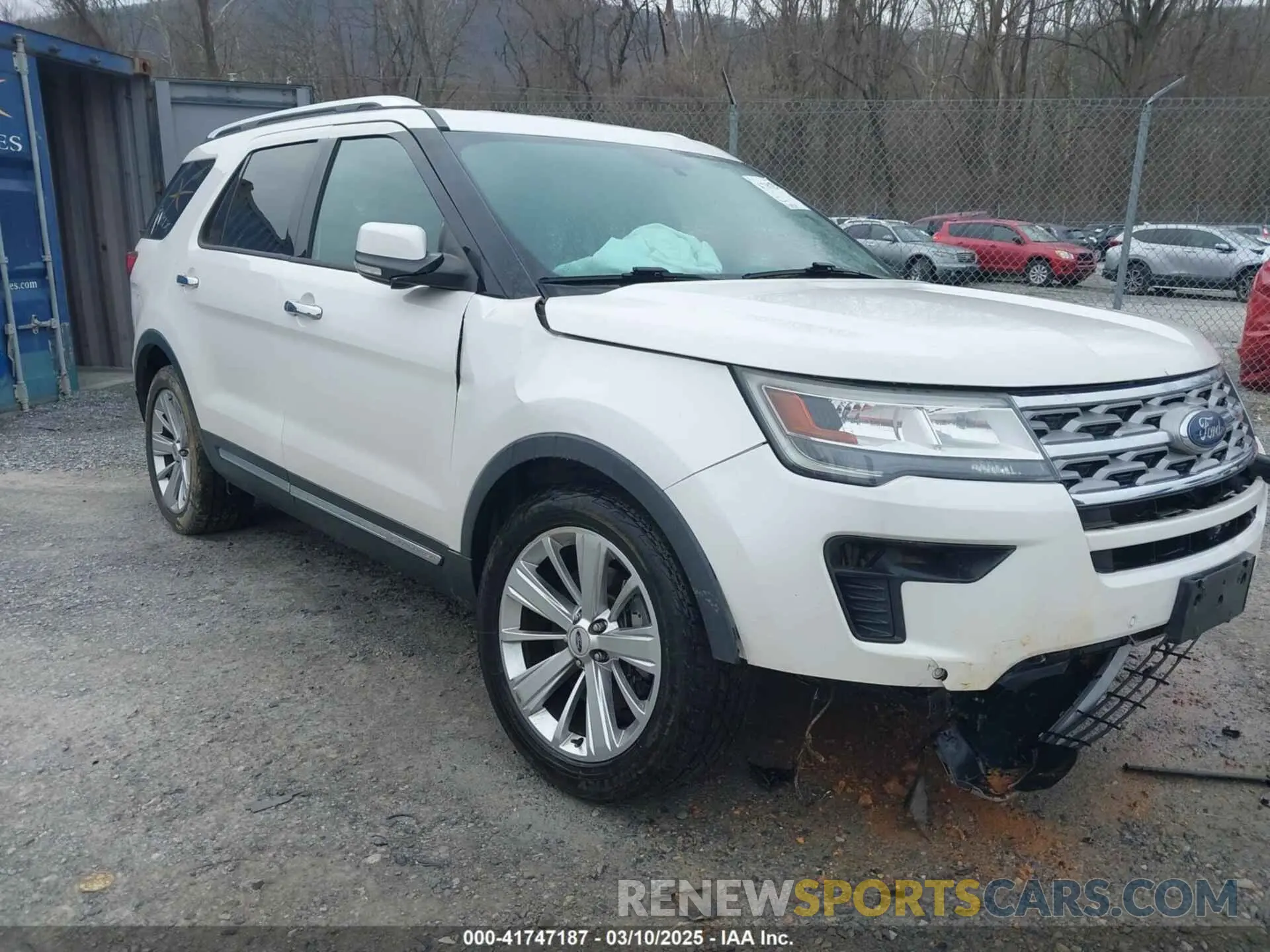1 Photograph of a damaged car 1FM5K8F87KGB26325 FORD EXPLORER 2019