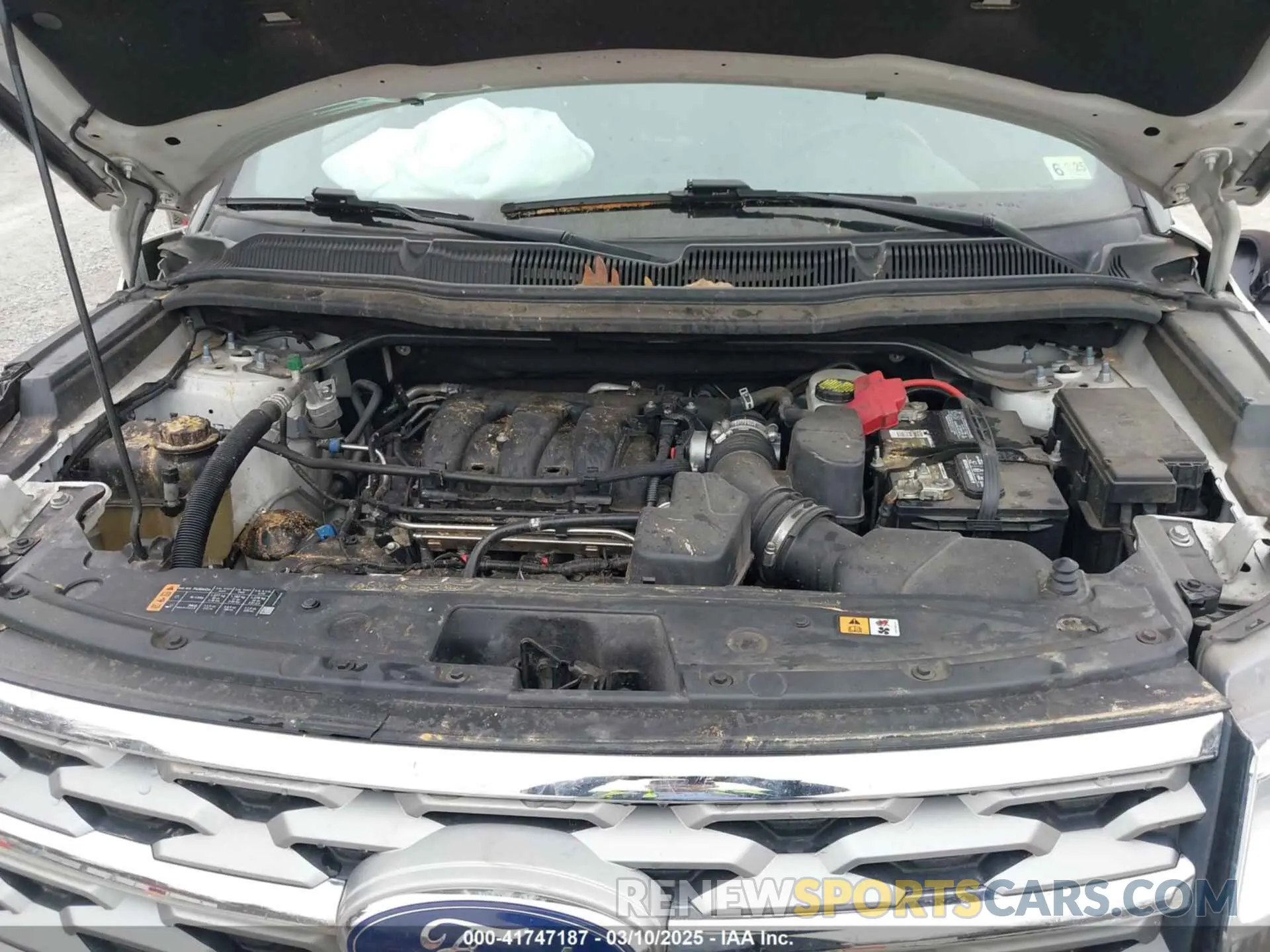 10 Photograph of a damaged car 1FM5K8F87KGB26325 FORD EXPLORER 2019