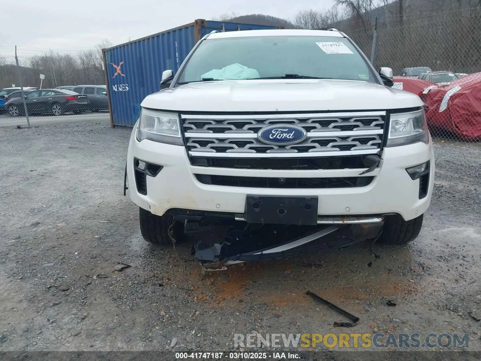 12 Photograph of a damaged car 1FM5K8F87KGB26325 FORD EXPLORER 2019