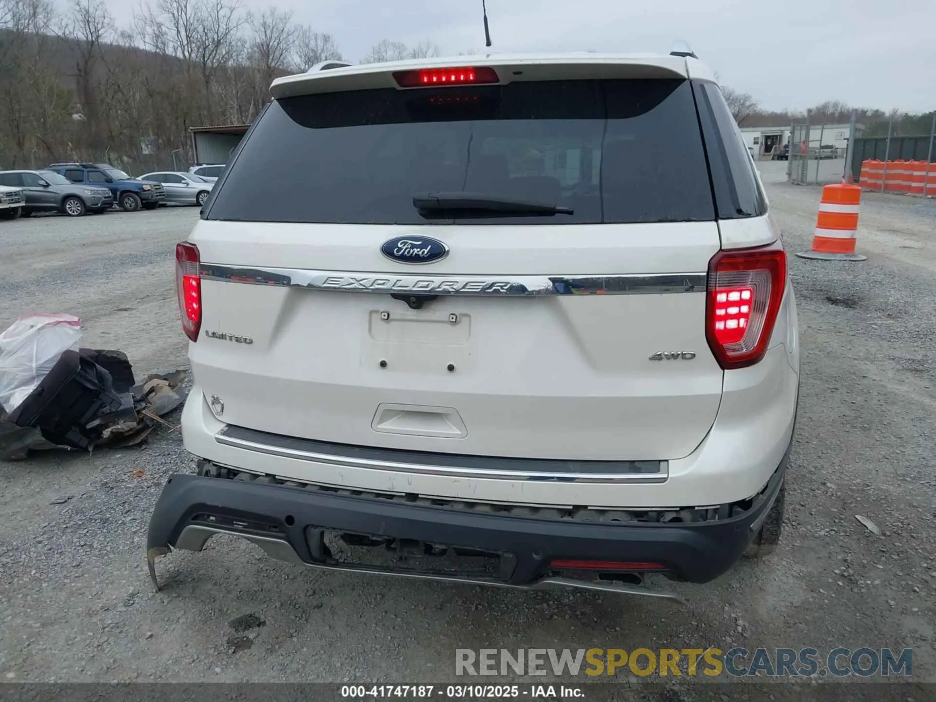 16 Photograph of a damaged car 1FM5K8F87KGB26325 FORD EXPLORER 2019