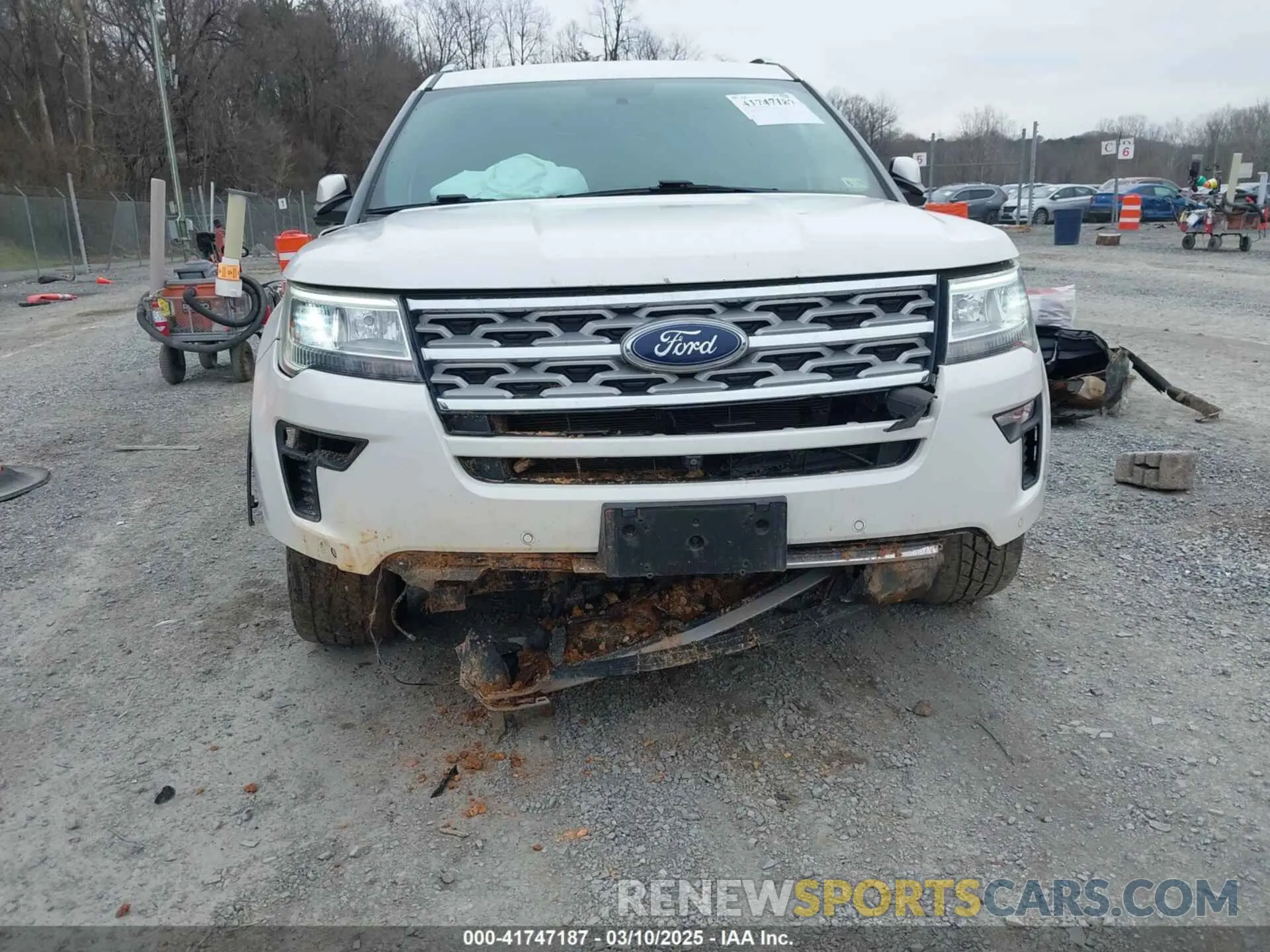 6 Photograph of a damaged car 1FM5K8F87KGB26325 FORD EXPLORER 2019