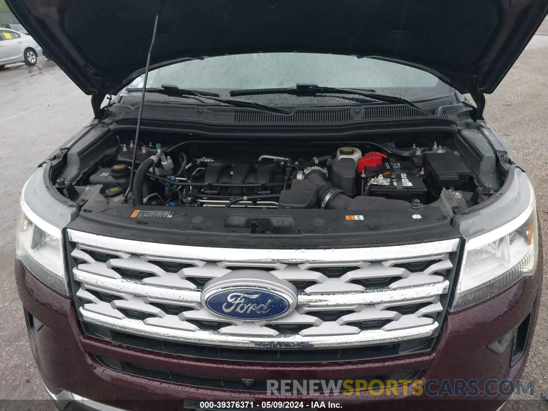 10 Photograph of a damaged car 1FM5K8F88KGA05495 FORD EXPLORER 2019