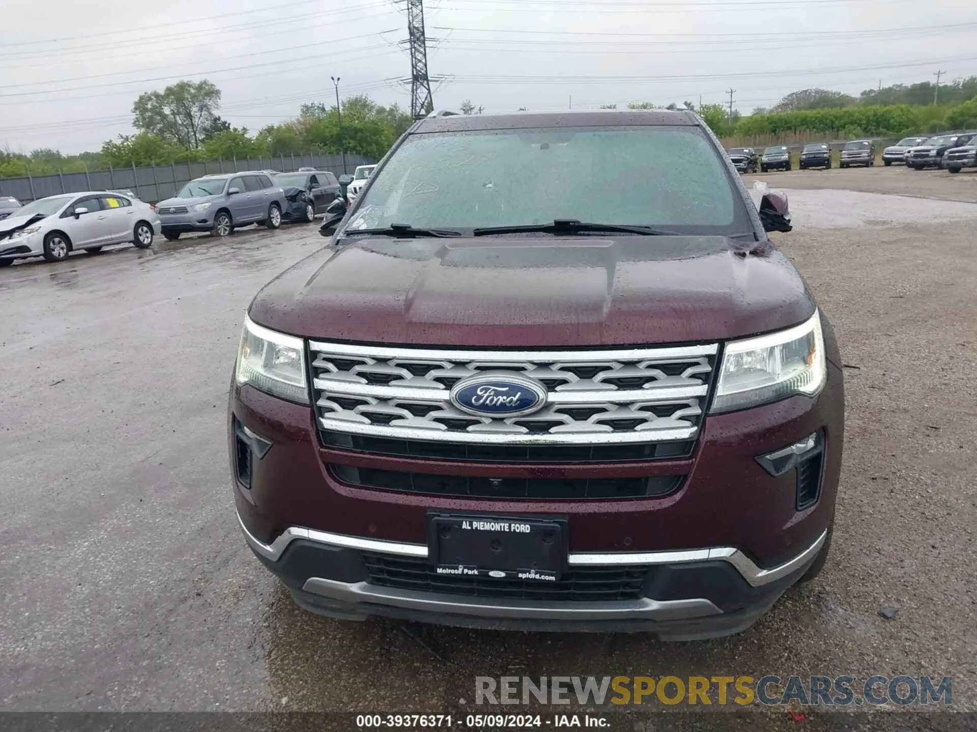 13 Photograph of a damaged car 1FM5K8F88KGA05495 FORD EXPLORER 2019