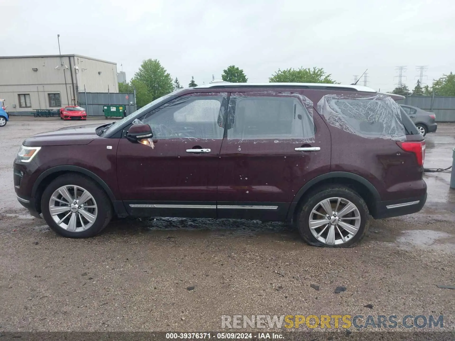 15 Photograph of a damaged car 1FM5K8F88KGA05495 FORD EXPLORER 2019