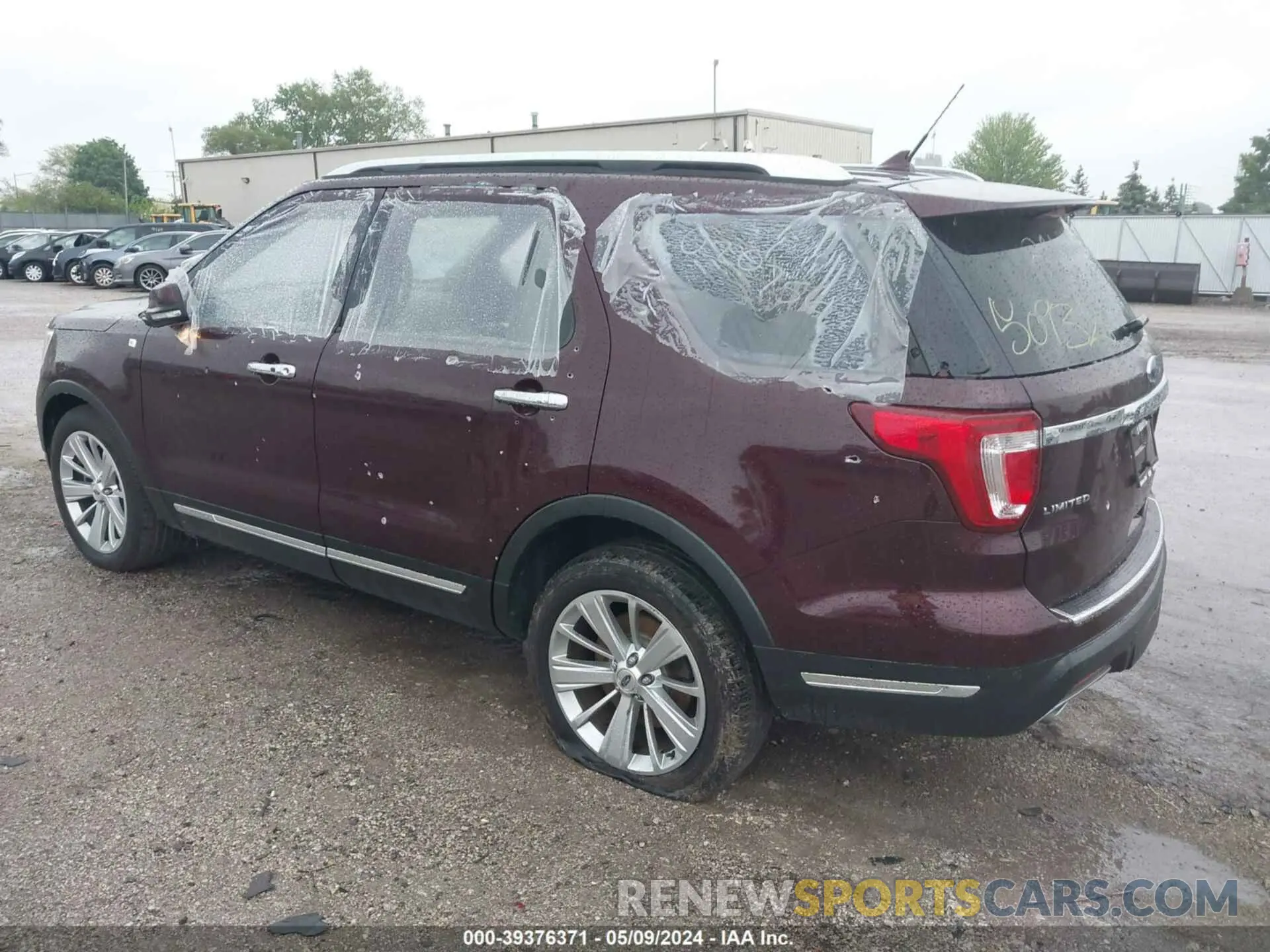 3 Photograph of a damaged car 1FM5K8F88KGA05495 FORD EXPLORER 2019