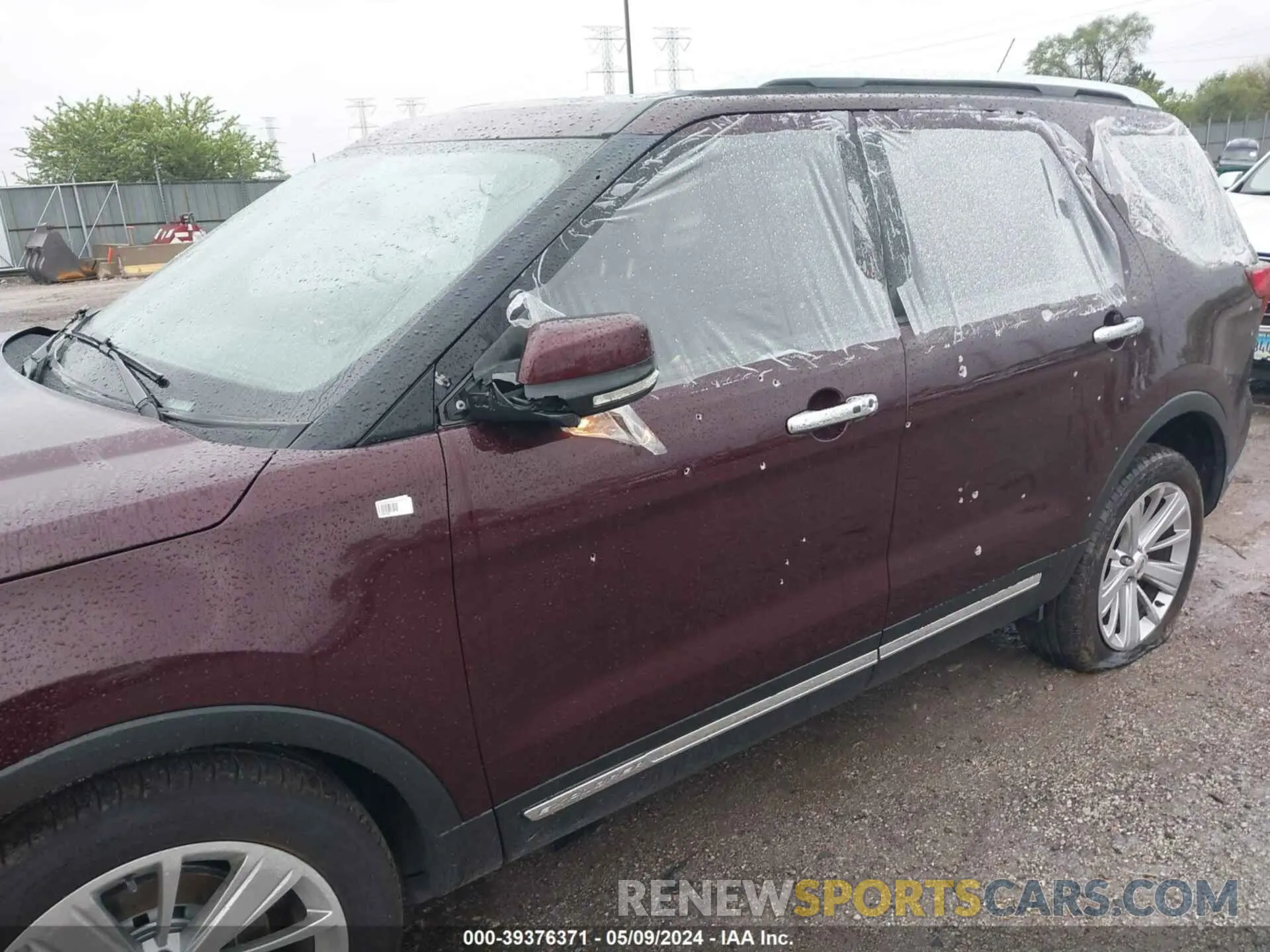 6 Photograph of a damaged car 1FM5K8F88KGA05495 FORD EXPLORER 2019