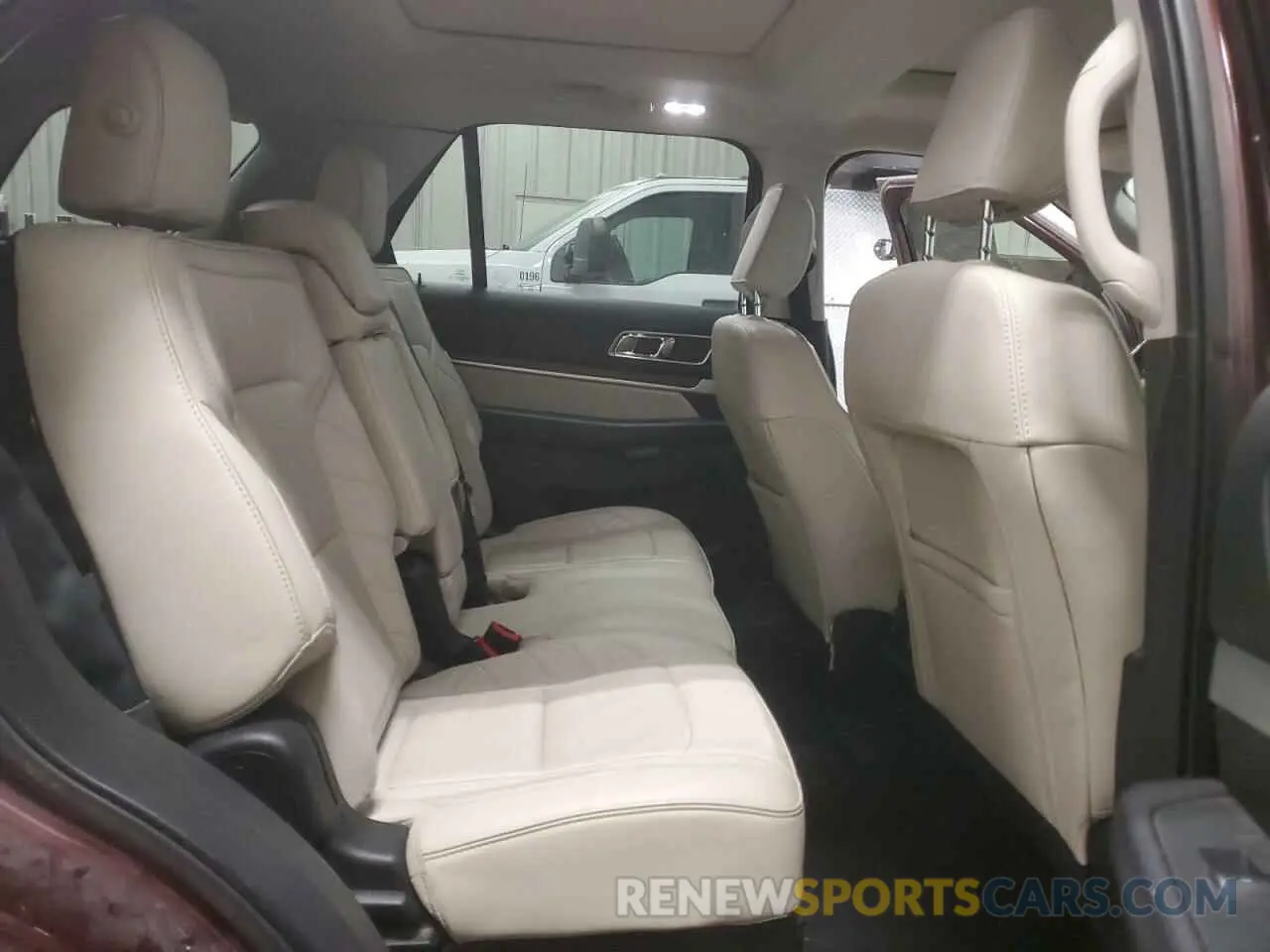 11 Photograph of a damaged car 1FM5K8F88KGA27965 FORD EXPLORER 2019