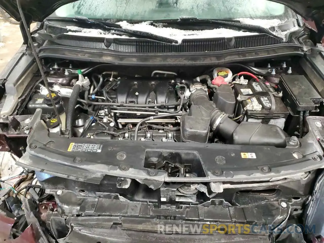 12 Photograph of a damaged car 1FM5K8F88KGA27965 FORD EXPLORER 2019