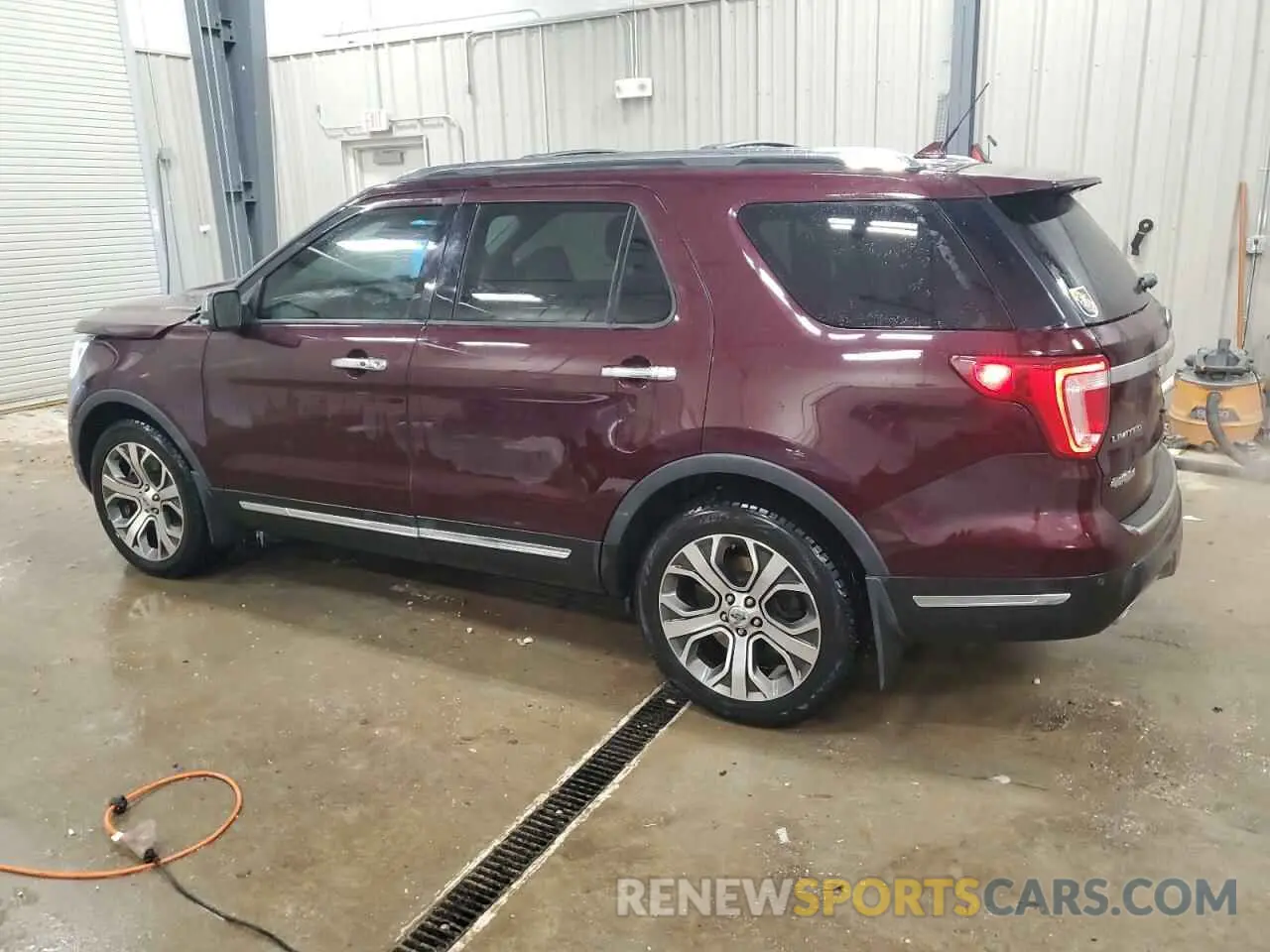 2 Photograph of a damaged car 1FM5K8F88KGA27965 FORD EXPLORER 2019