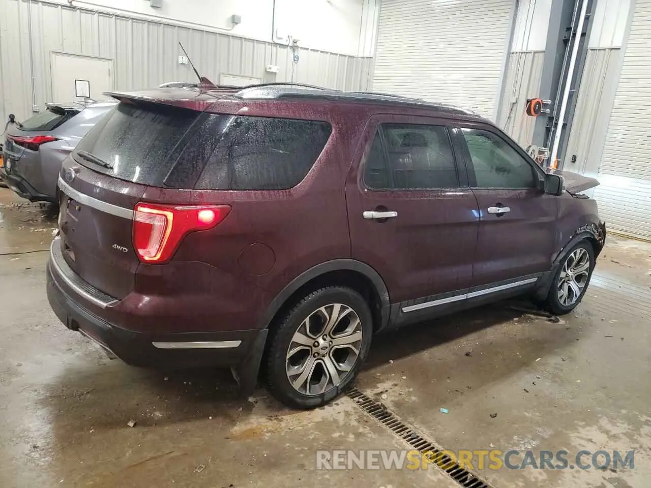 3 Photograph of a damaged car 1FM5K8F88KGA27965 FORD EXPLORER 2019