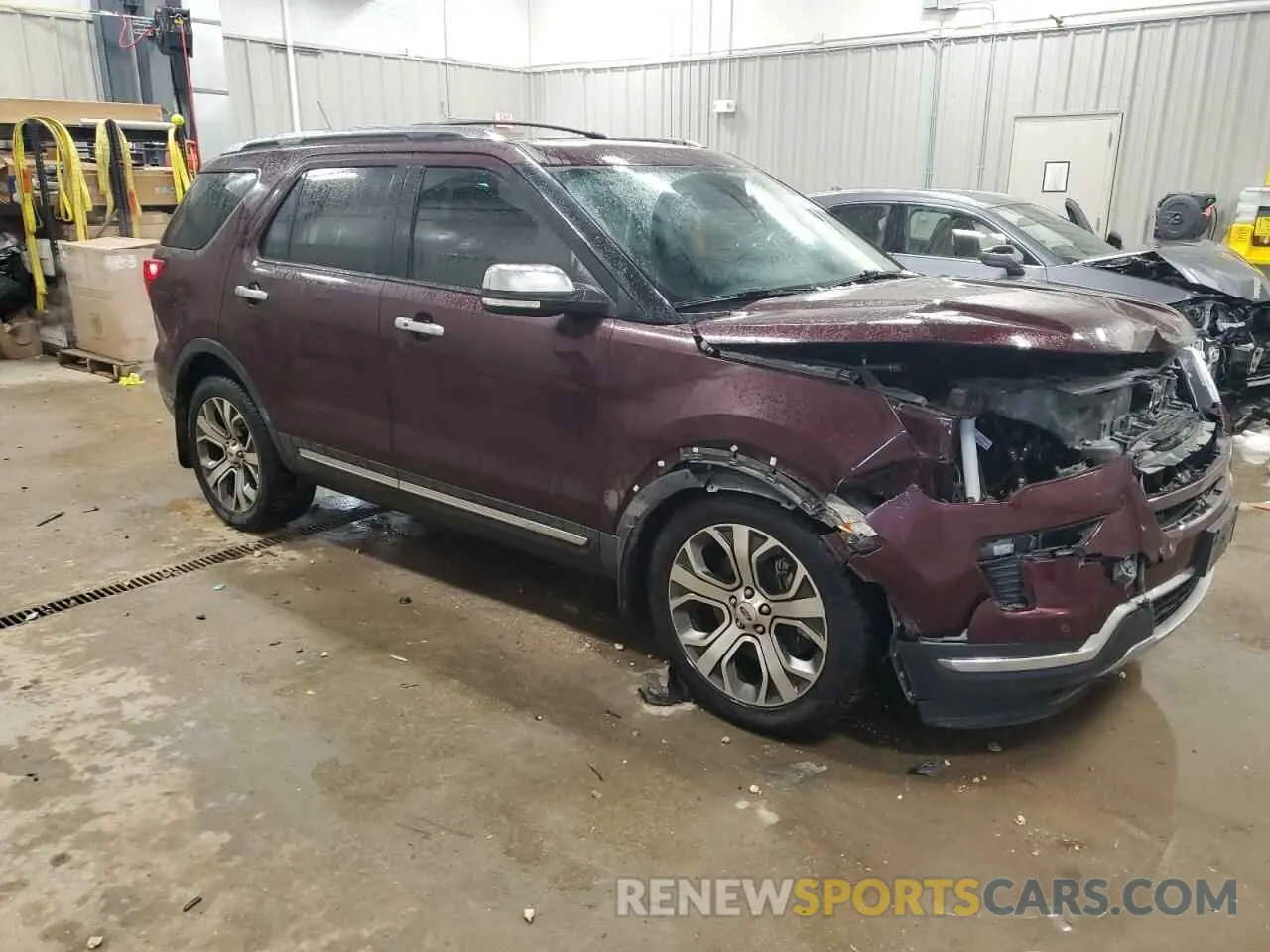 4 Photograph of a damaged car 1FM5K8F88KGA27965 FORD EXPLORER 2019