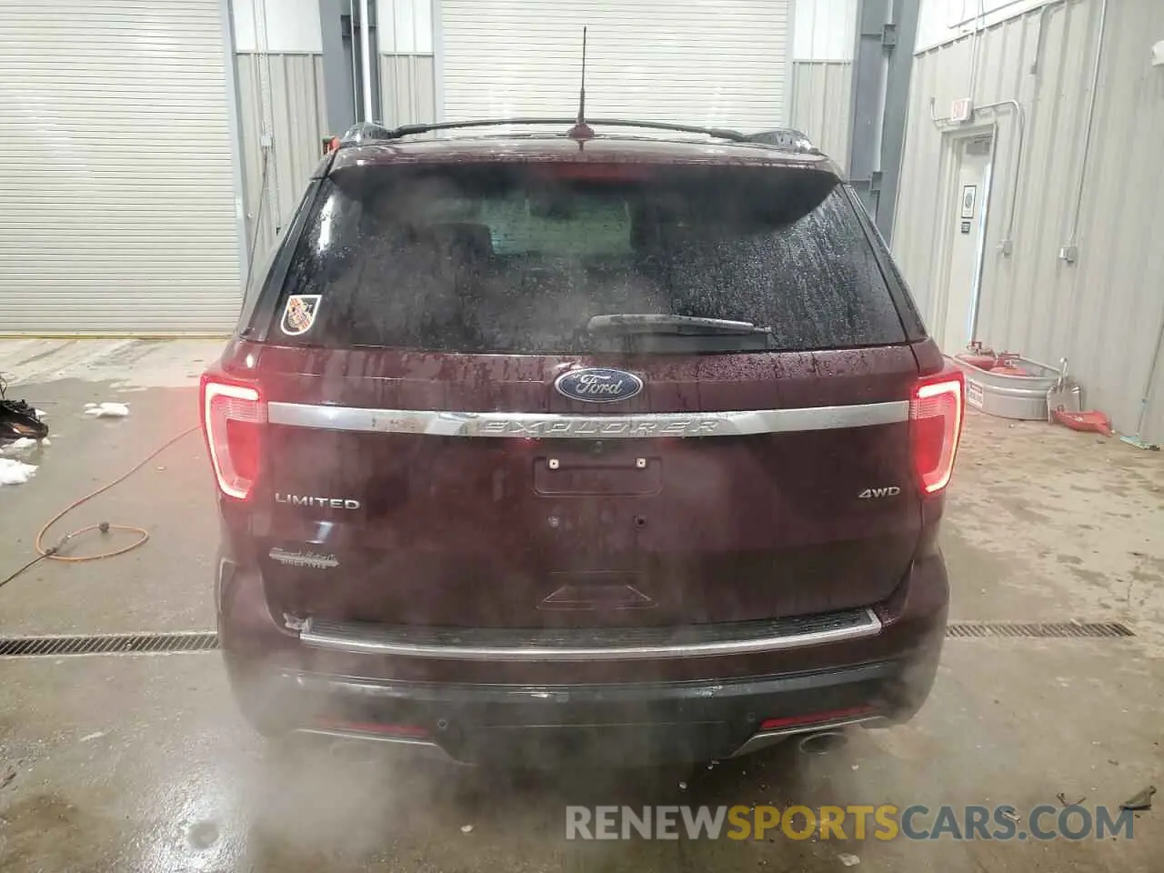 6 Photograph of a damaged car 1FM5K8F88KGA27965 FORD EXPLORER 2019