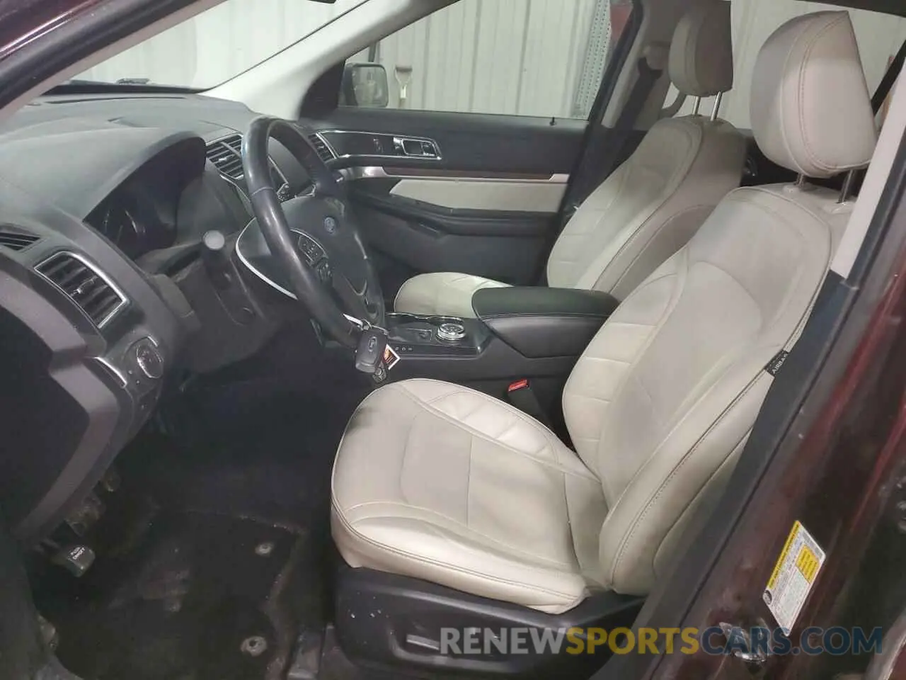 7 Photograph of a damaged car 1FM5K8F88KGA27965 FORD EXPLORER 2019