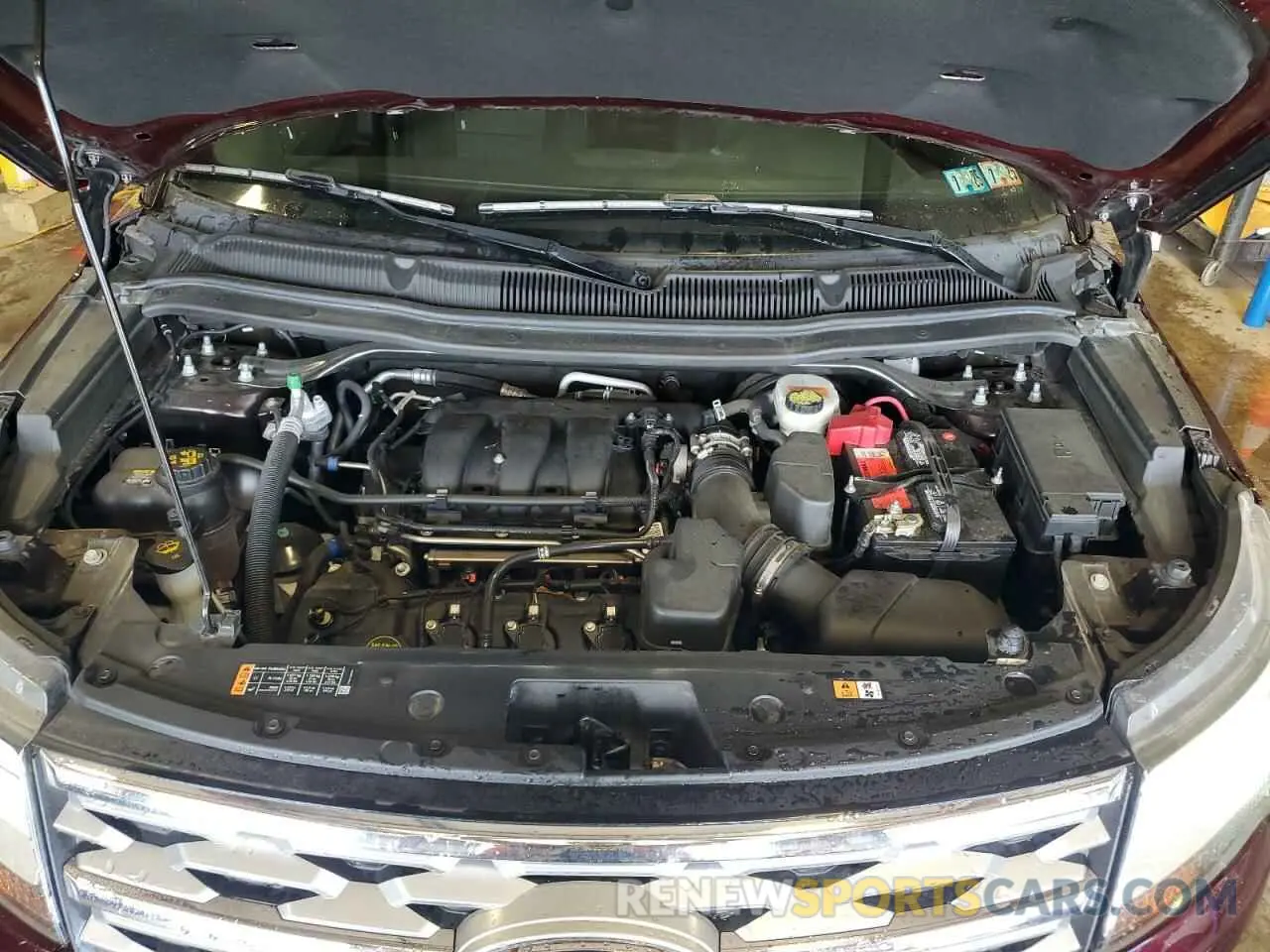 12 Photograph of a damaged car 1FM5K8F88KGA82707 FORD EXPLORER 2019