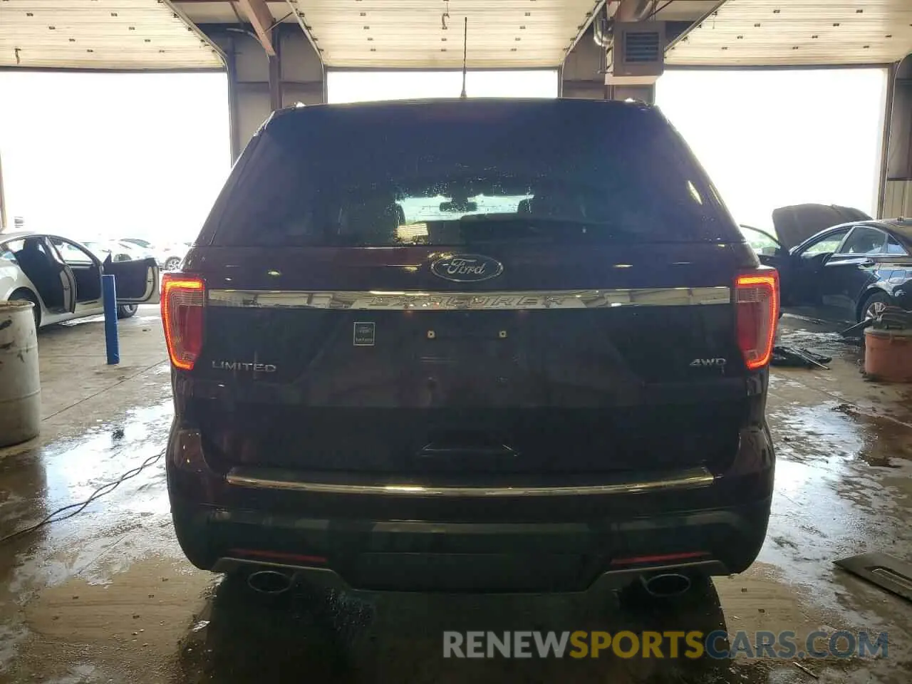 6 Photograph of a damaged car 1FM5K8F88KGA82707 FORD EXPLORER 2019
