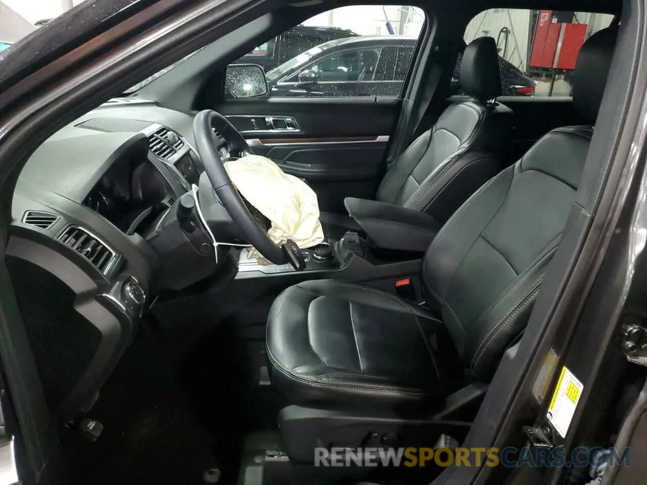 7 Photograph of a damaged car 1FM5K8F88KGB39522 FORD EXPLORER 2019