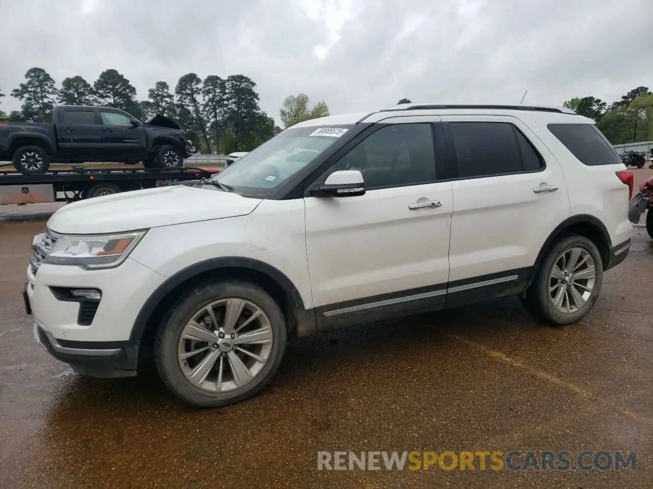 1 Photograph of a damaged car 1FM5K8F89KGA76964 FORD EXPLORER 2019