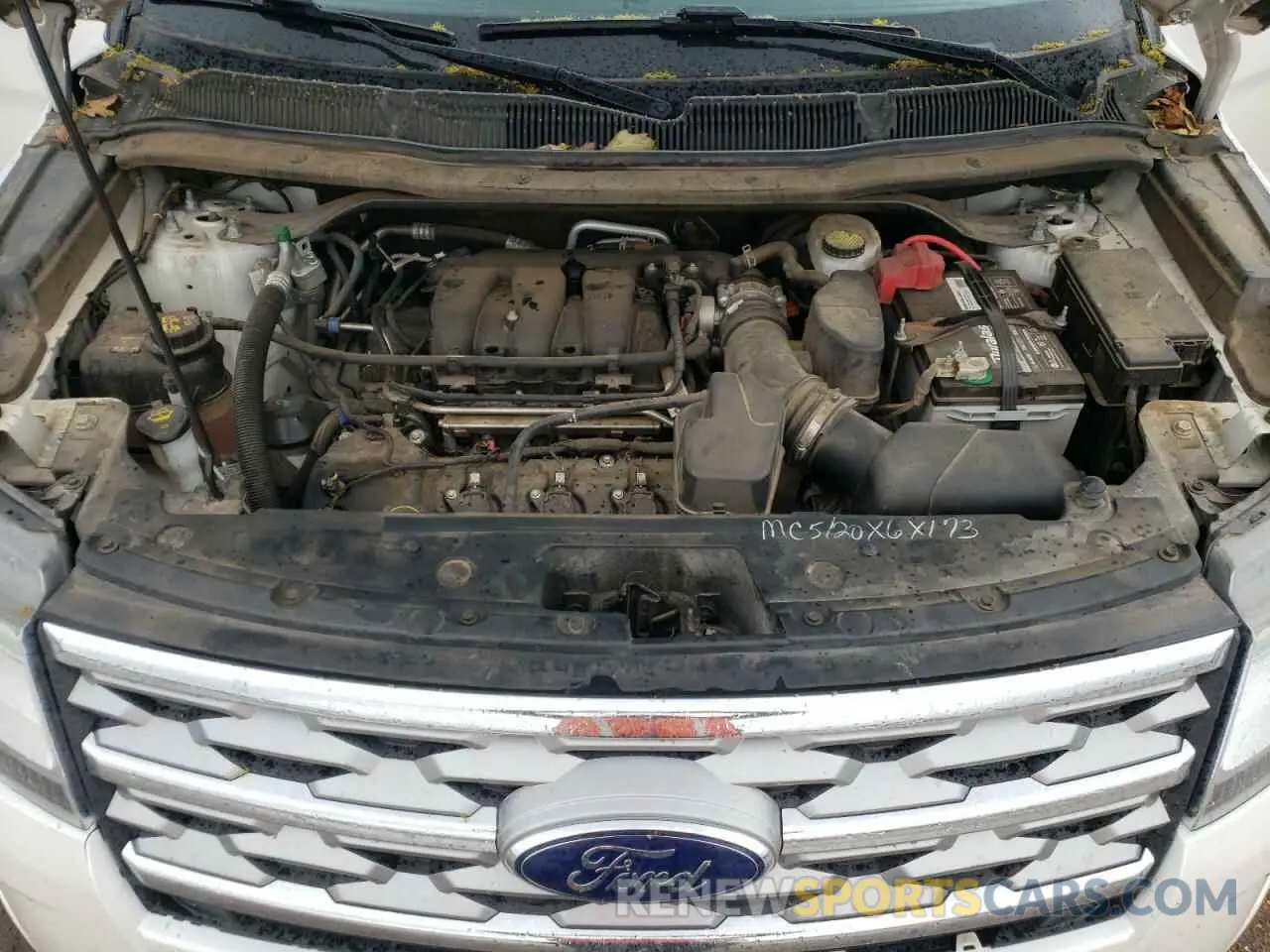 12 Photograph of a damaged car 1FM5K8F89KGA76964 FORD EXPLORER 2019