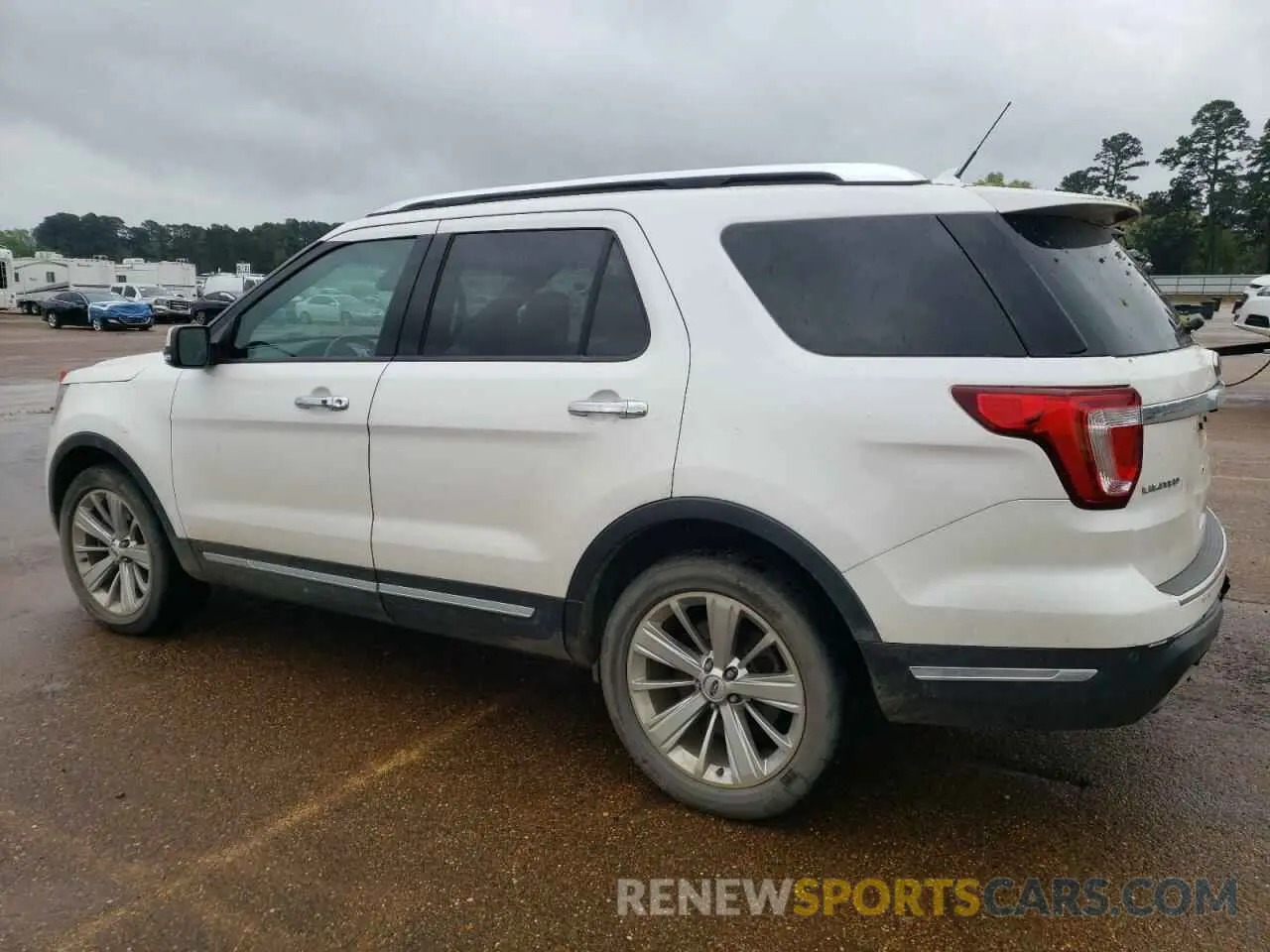 2 Photograph of a damaged car 1FM5K8F89KGA76964 FORD EXPLORER 2019