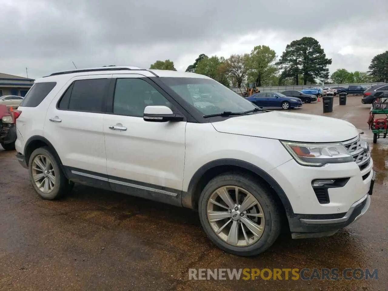 4 Photograph of a damaged car 1FM5K8F89KGA76964 FORD EXPLORER 2019