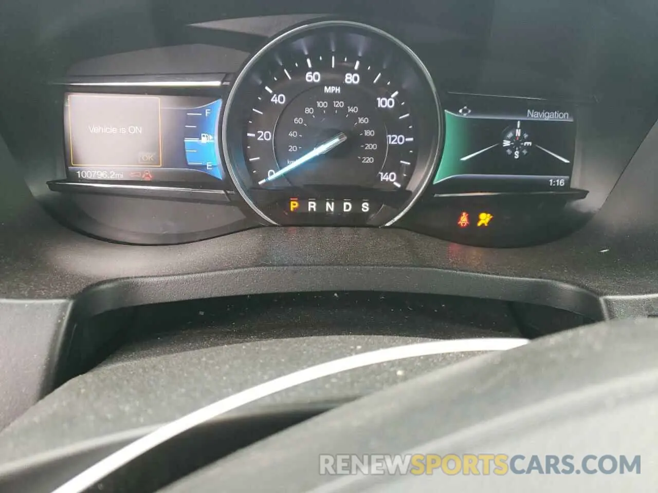 9 Photograph of a damaged car 1FM5K8F89KGA76964 FORD EXPLORER 2019