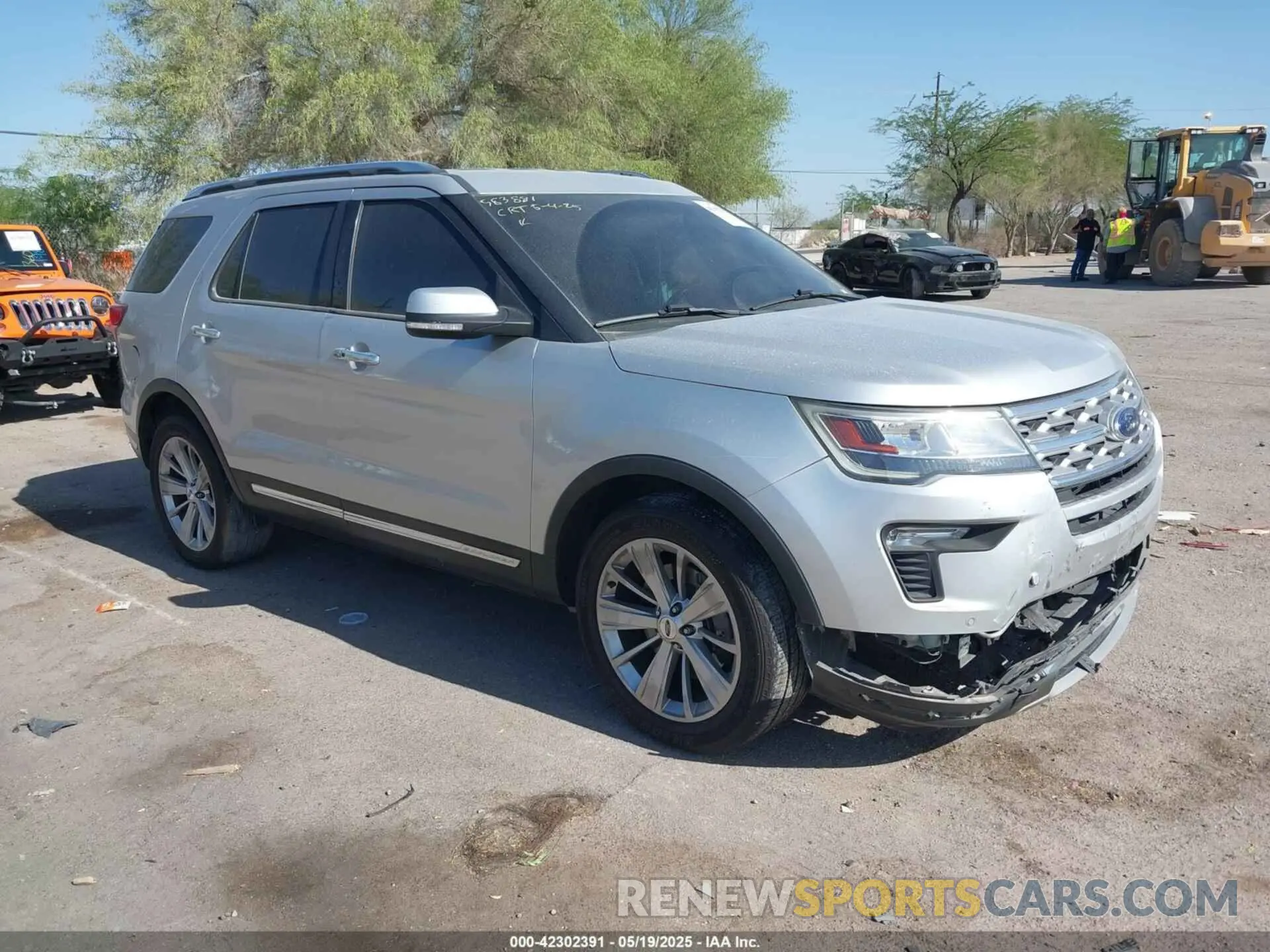 1 Photograph of a damaged car 1FM5K8F89KGB42932 FORD EXPLORER 2019