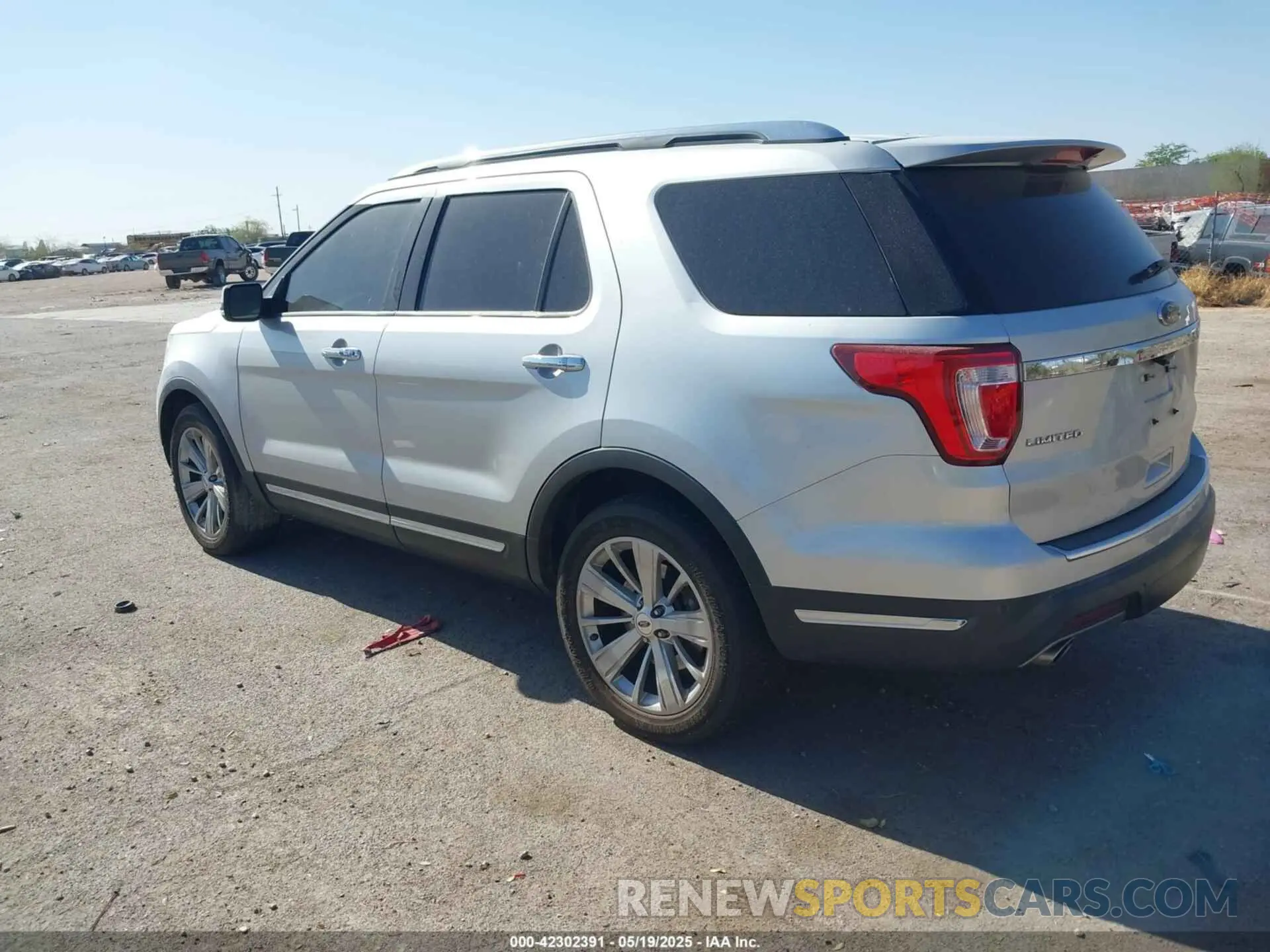 3 Photograph of a damaged car 1FM5K8F89KGB42932 FORD EXPLORER 2019