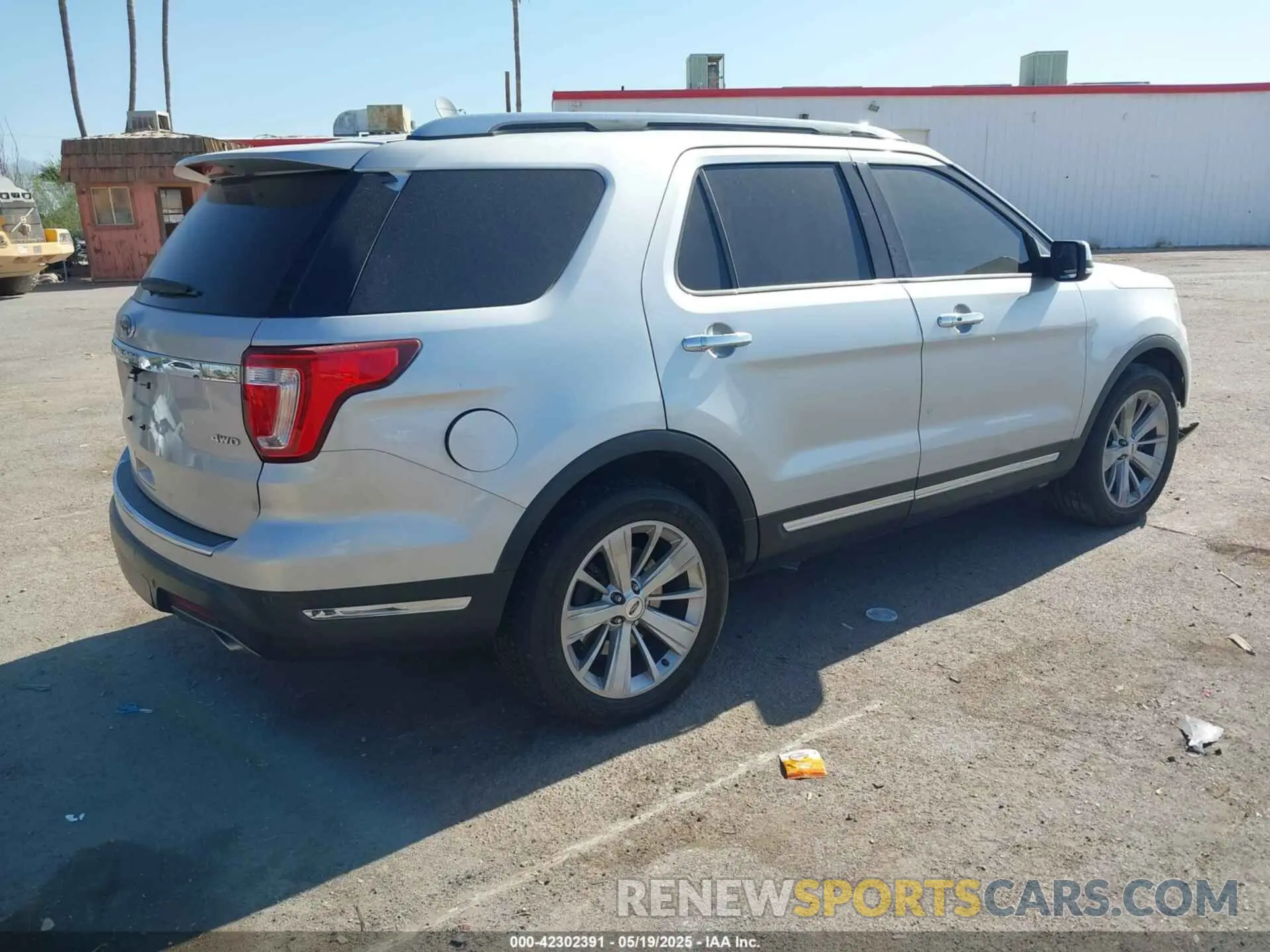 4 Photograph of a damaged car 1FM5K8F89KGB42932 FORD EXPLORER 2019