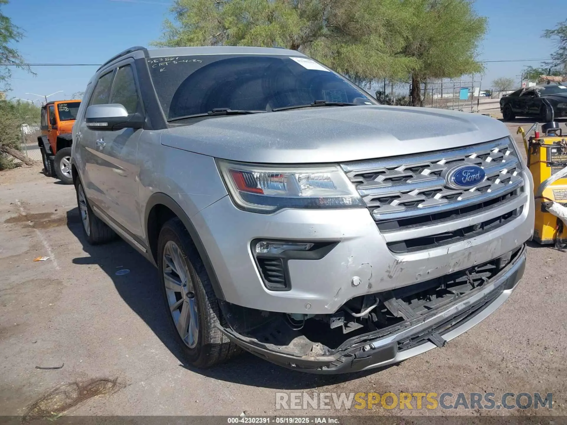 6 Photograph of a damaged car 1FM5K8F89KGB42932 FORD EXPLORER 2019