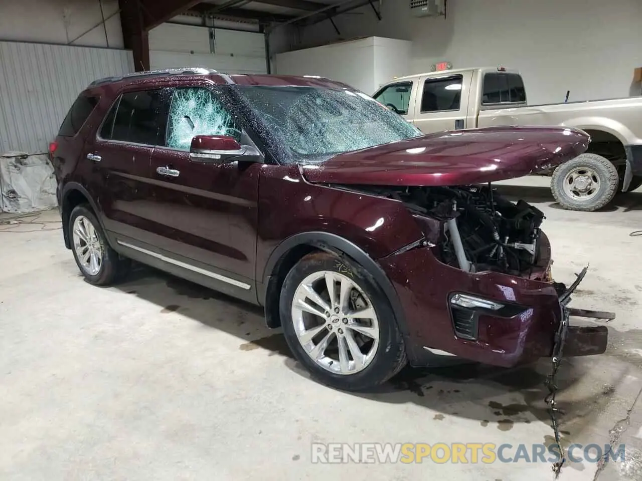 4 Photograph of a damaged car 1FM5K8F8XKGA49935 FORD EXPLORER 2019