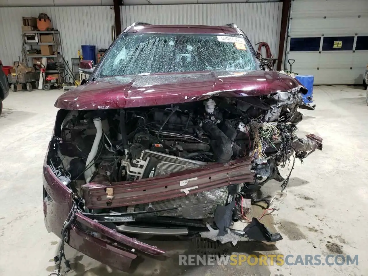 5 Photograph of a damaged car 1FM5K8F8XKGA49935 FORD EXPLORER 2019